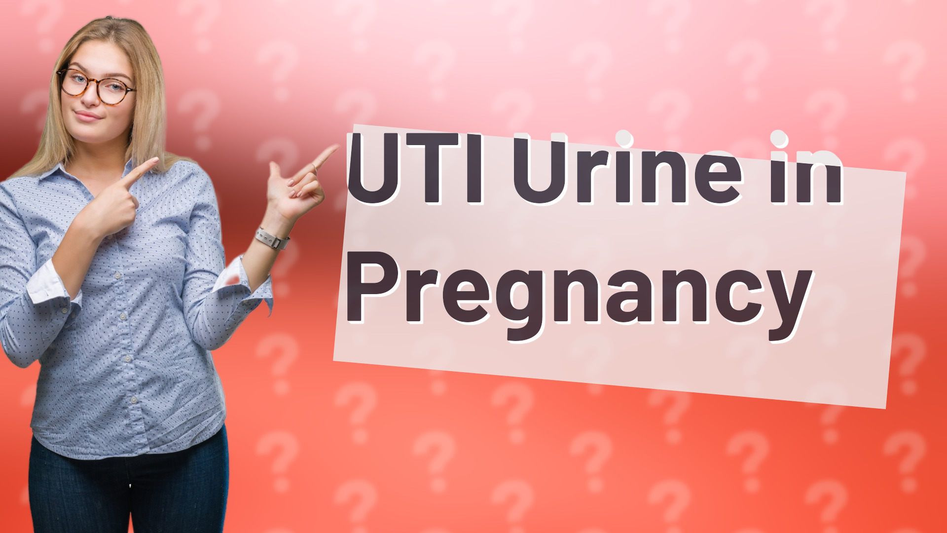 UTI Urine in Pregnancy