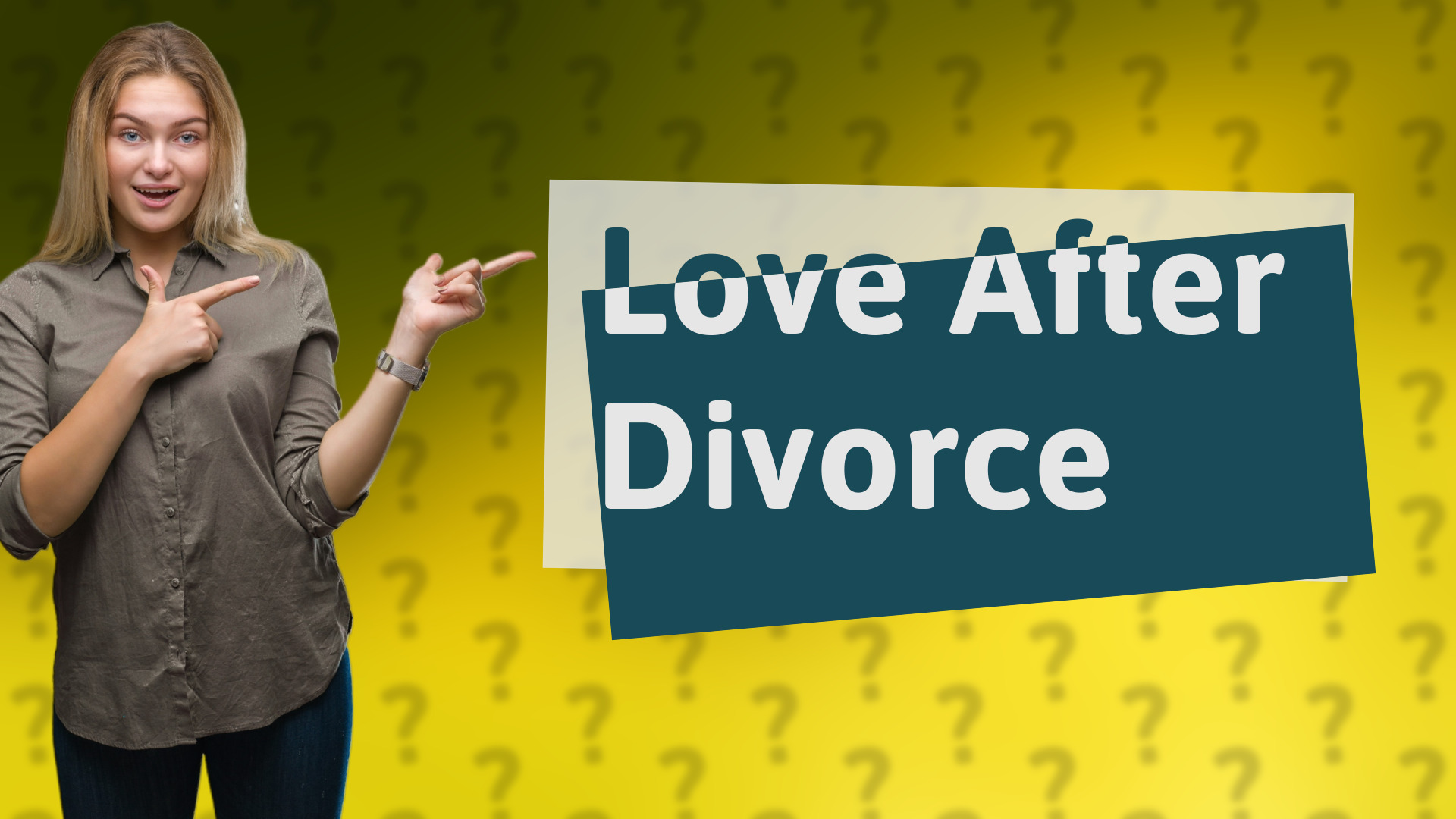 Love After Divorce