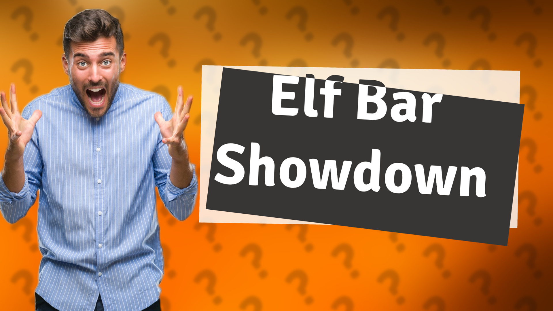Elf Bar Showdown