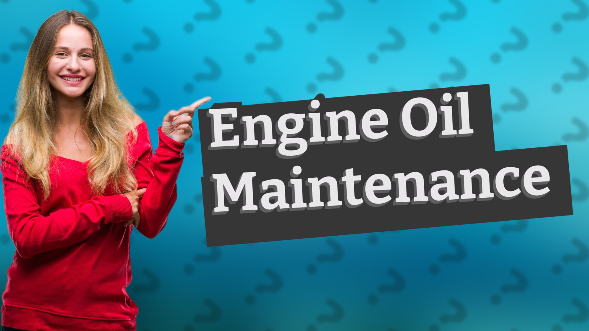 Engine Oil Maintenance