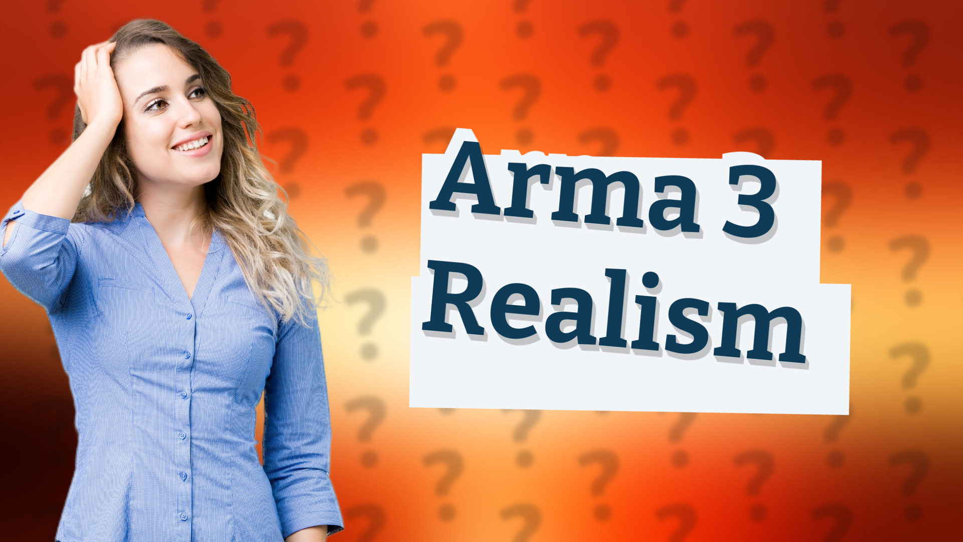 Arma 3 Realism