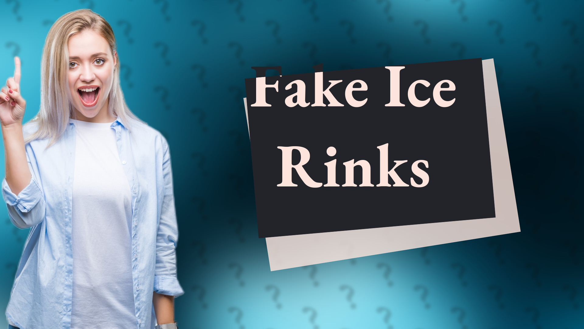 Fake Ice Rinks