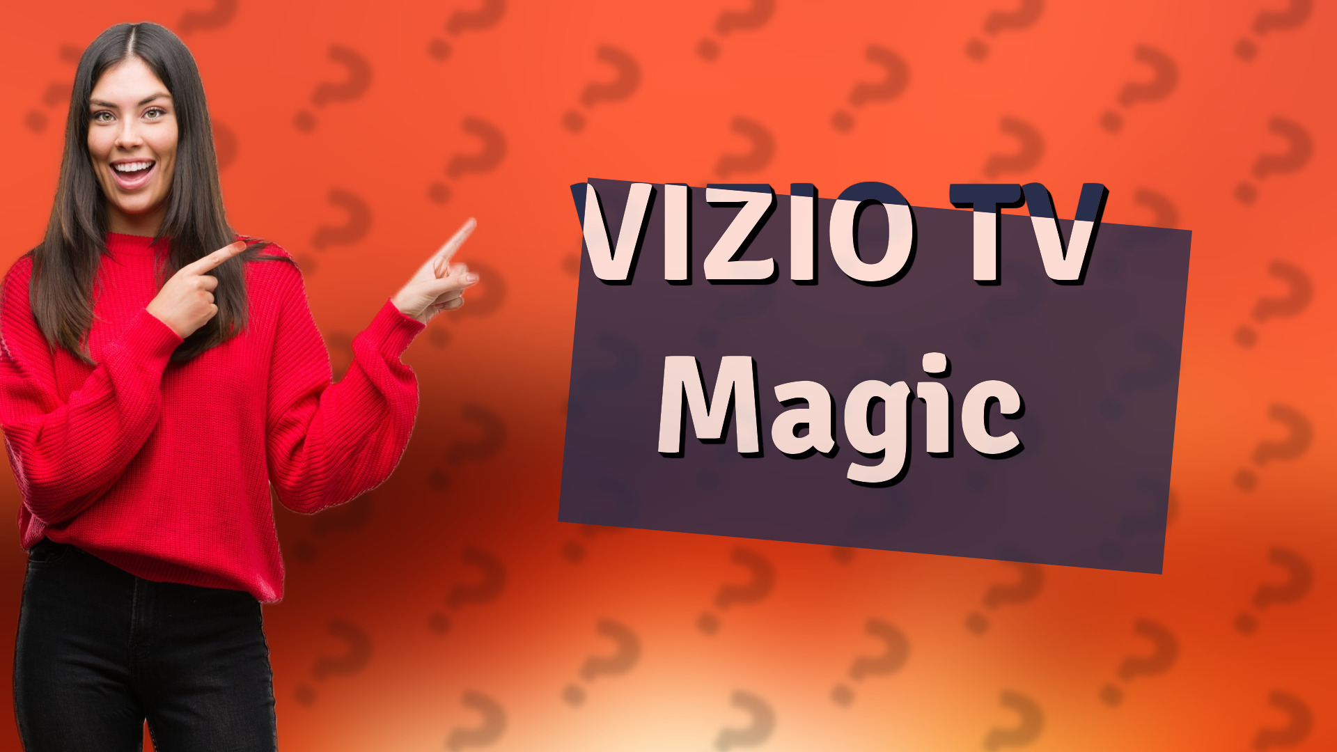 VIZIO TV Magic