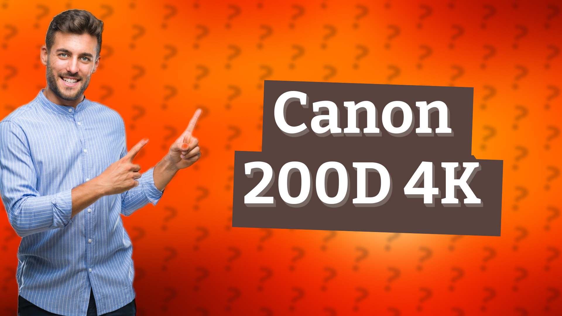 Canon 200D 4K
