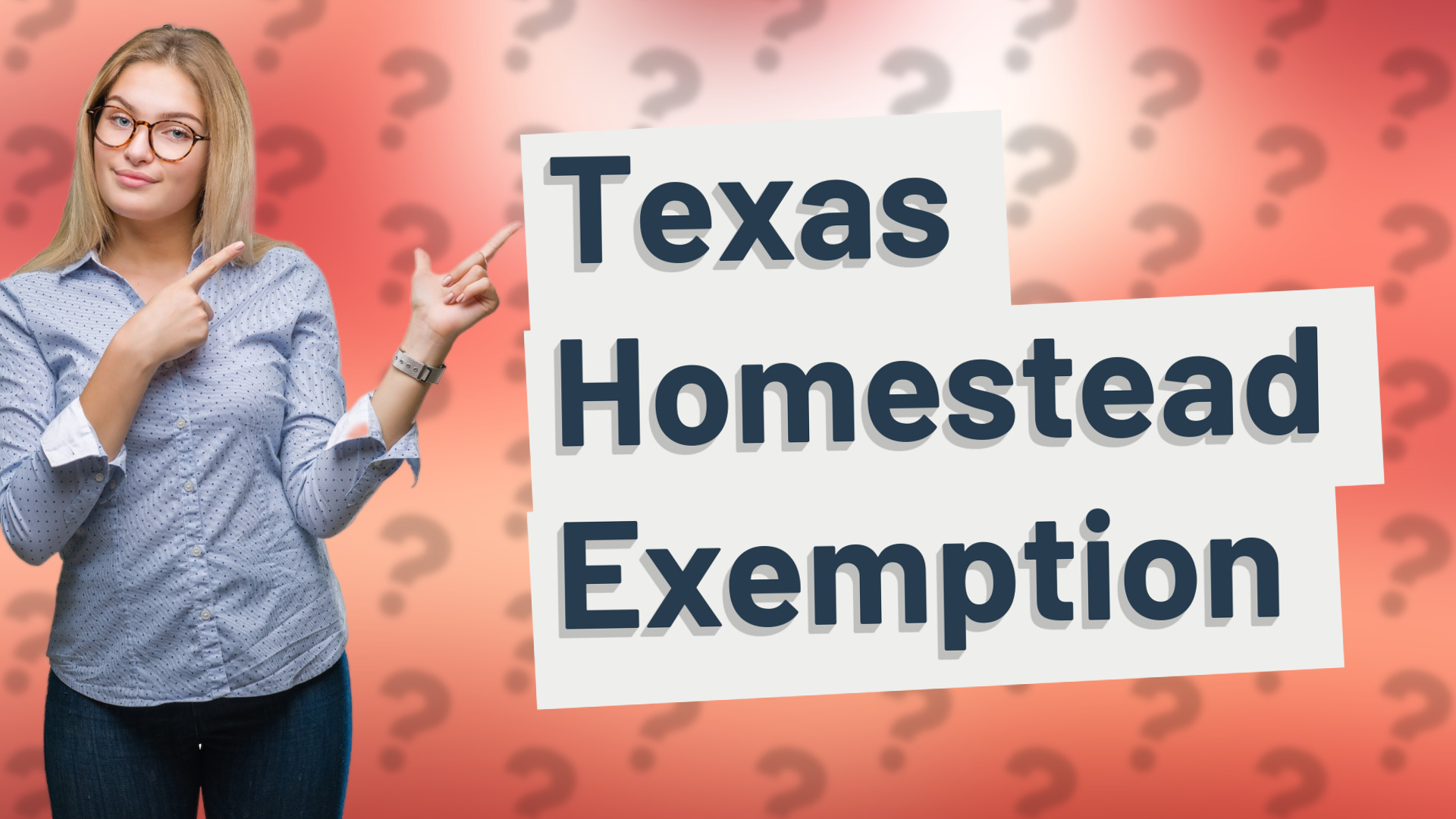 Texas Homestead Exemption