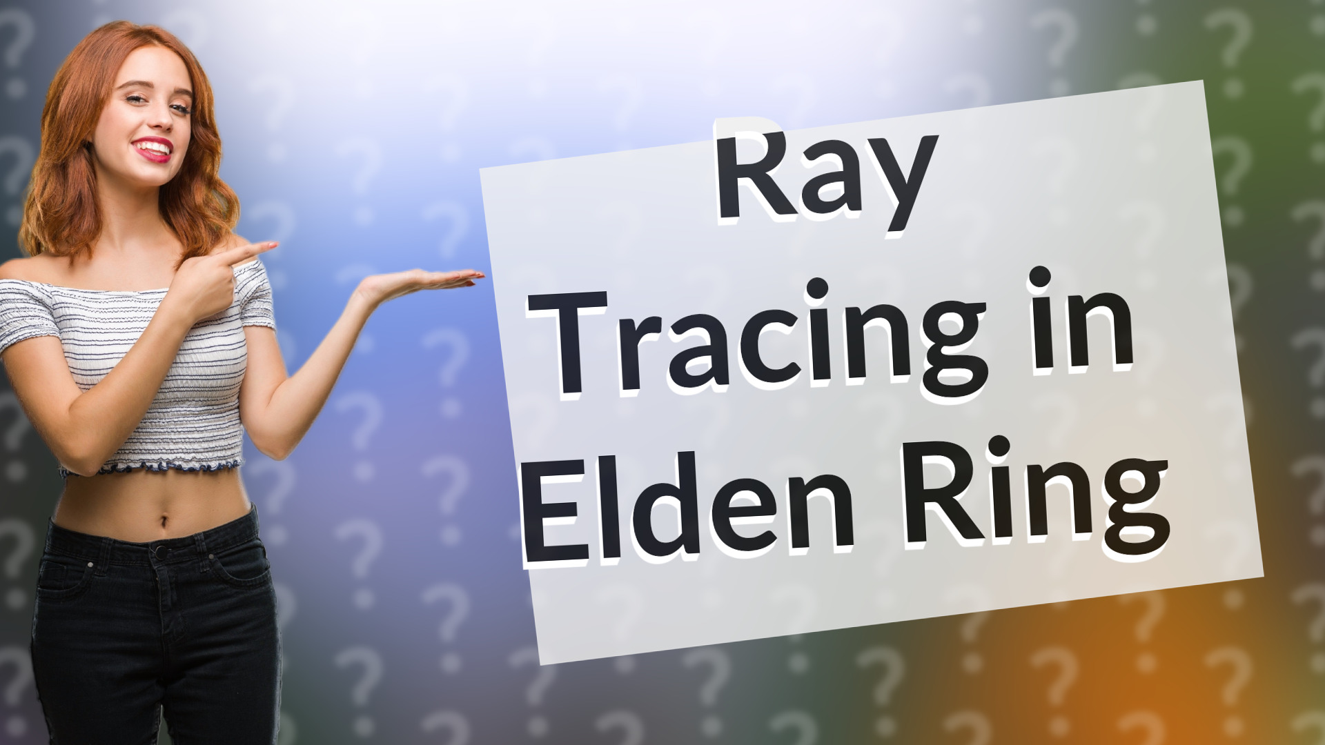 Ray Tracing in Elden Ring