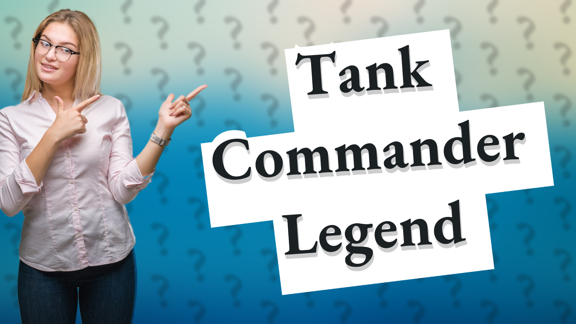 Tank Commander Legend