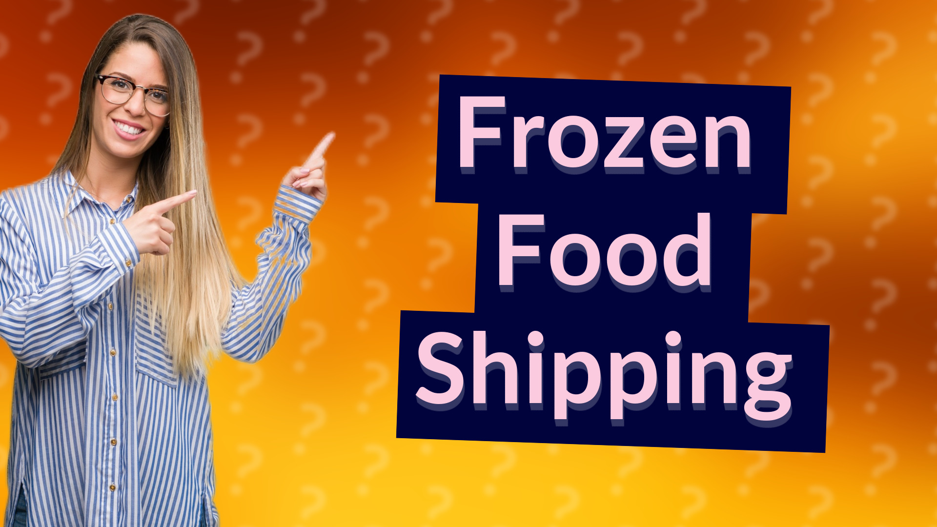 Frozen Food Shipping