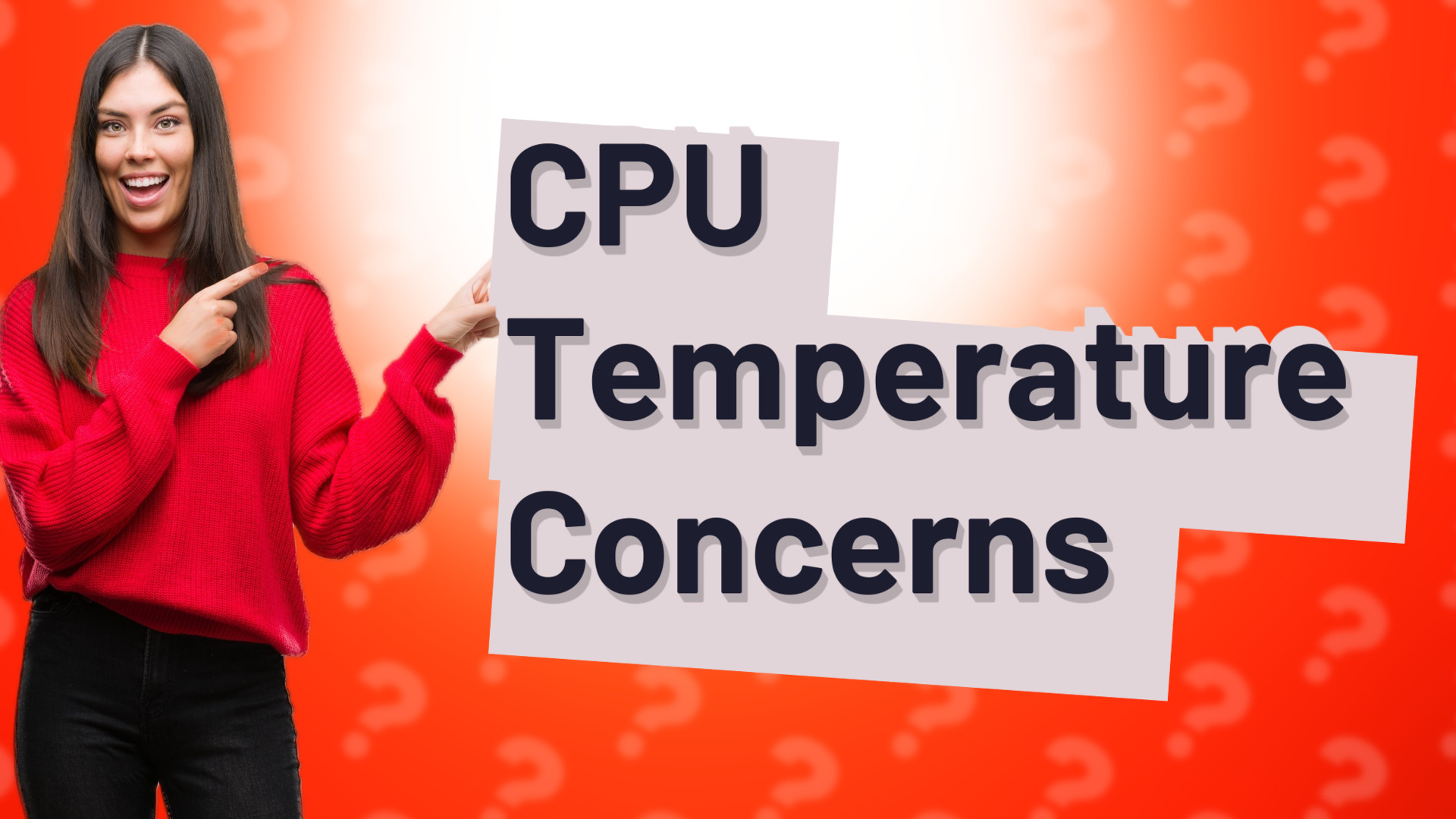 CPU Temperature Concerns