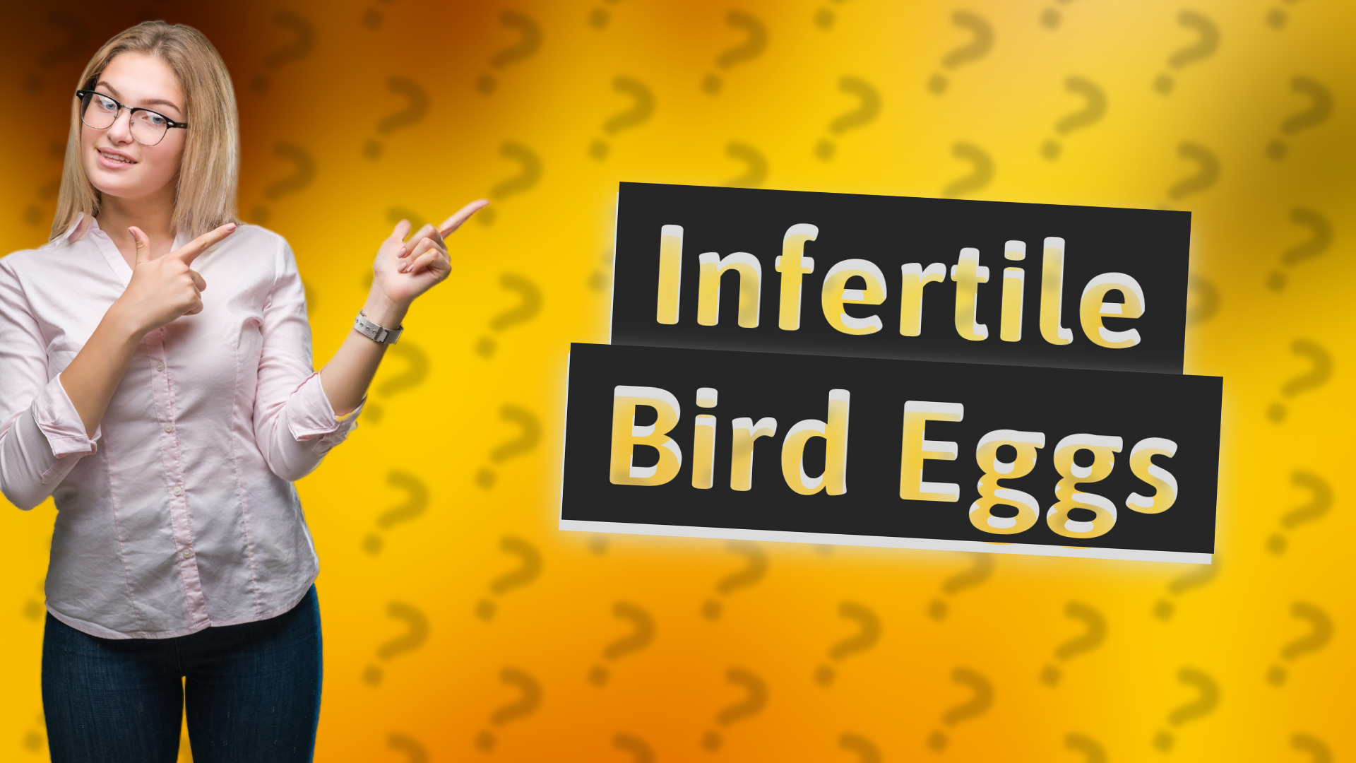 Infertile Bird Eggs