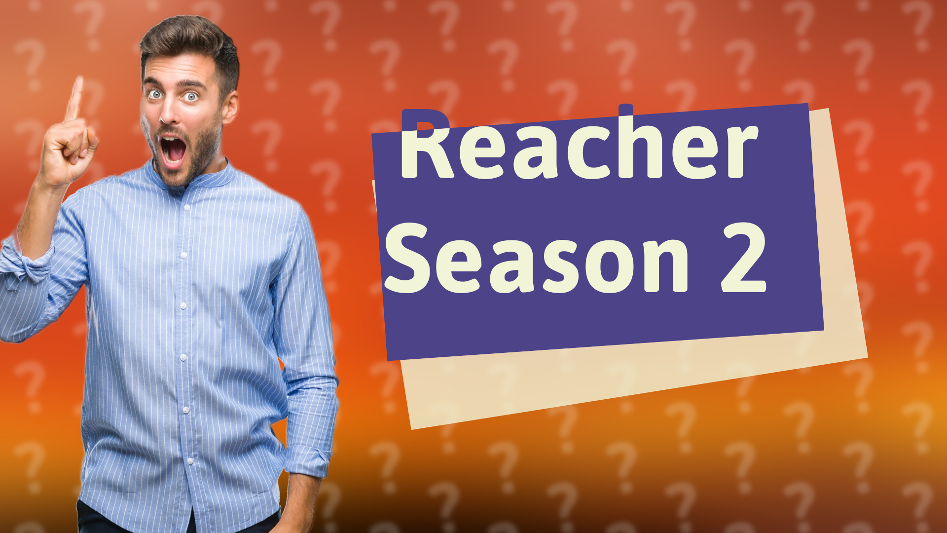 Reacher Season 2