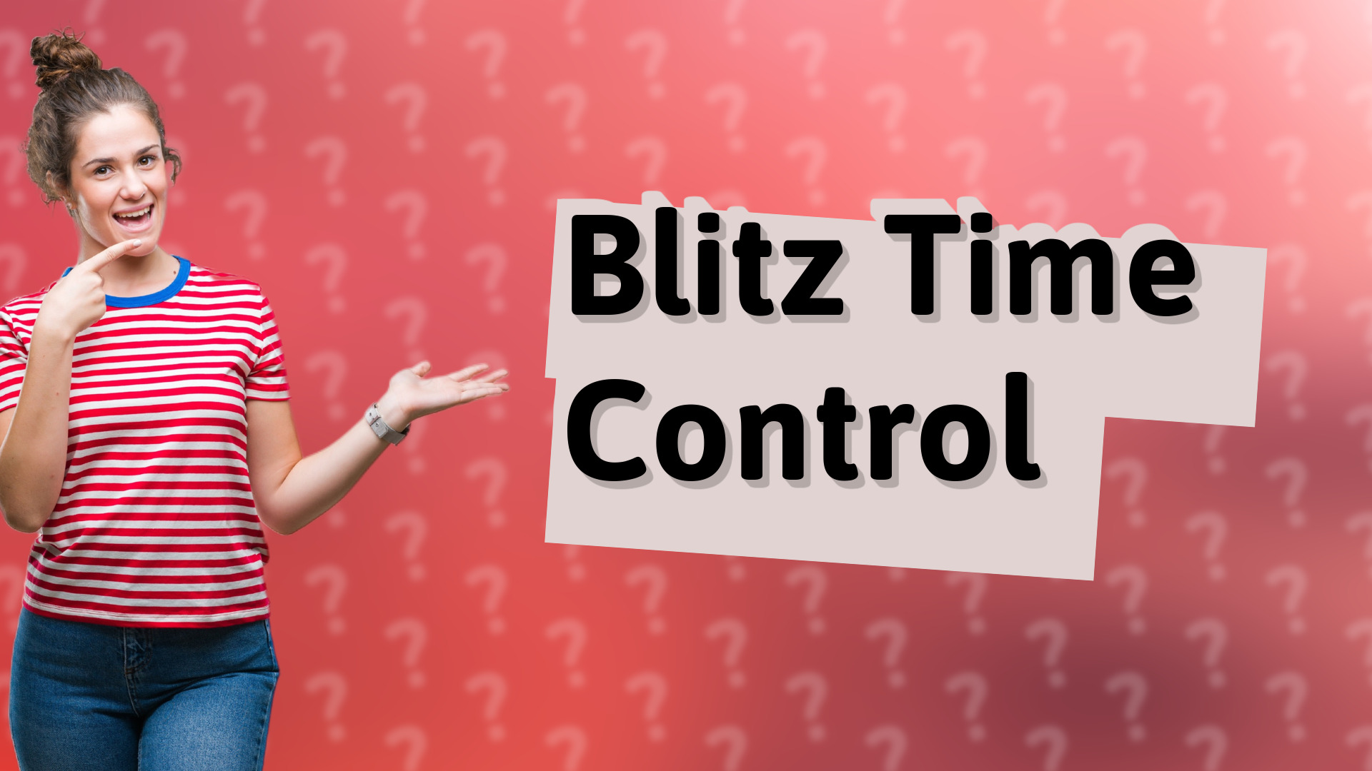 Blitz Time Control