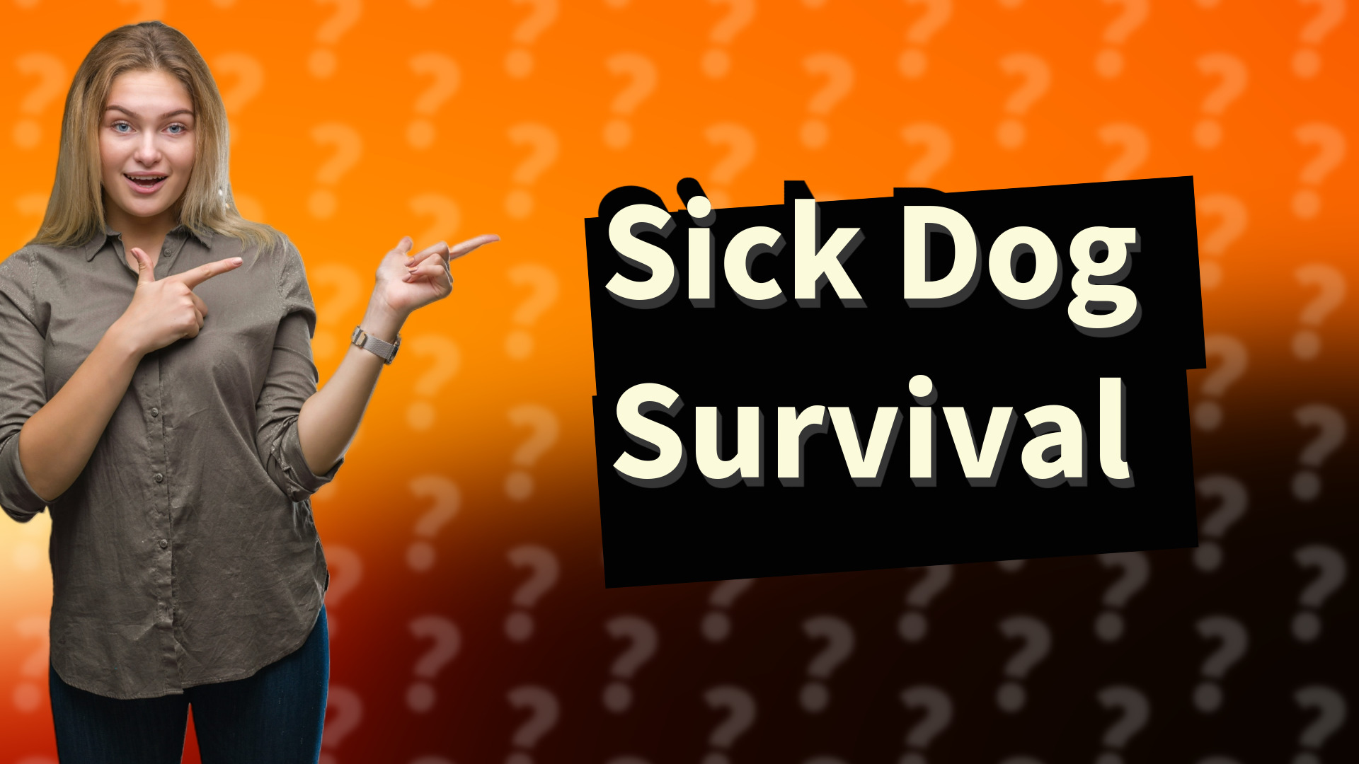 Sick Dog Survival