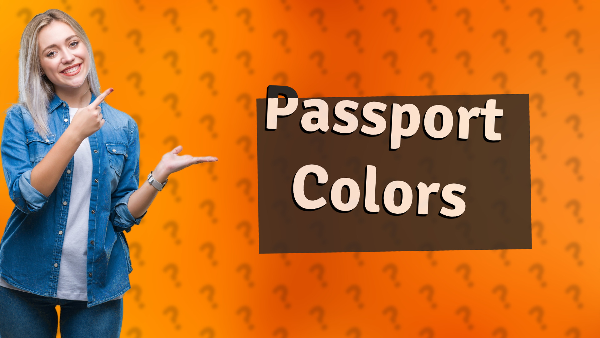 Passport Colors