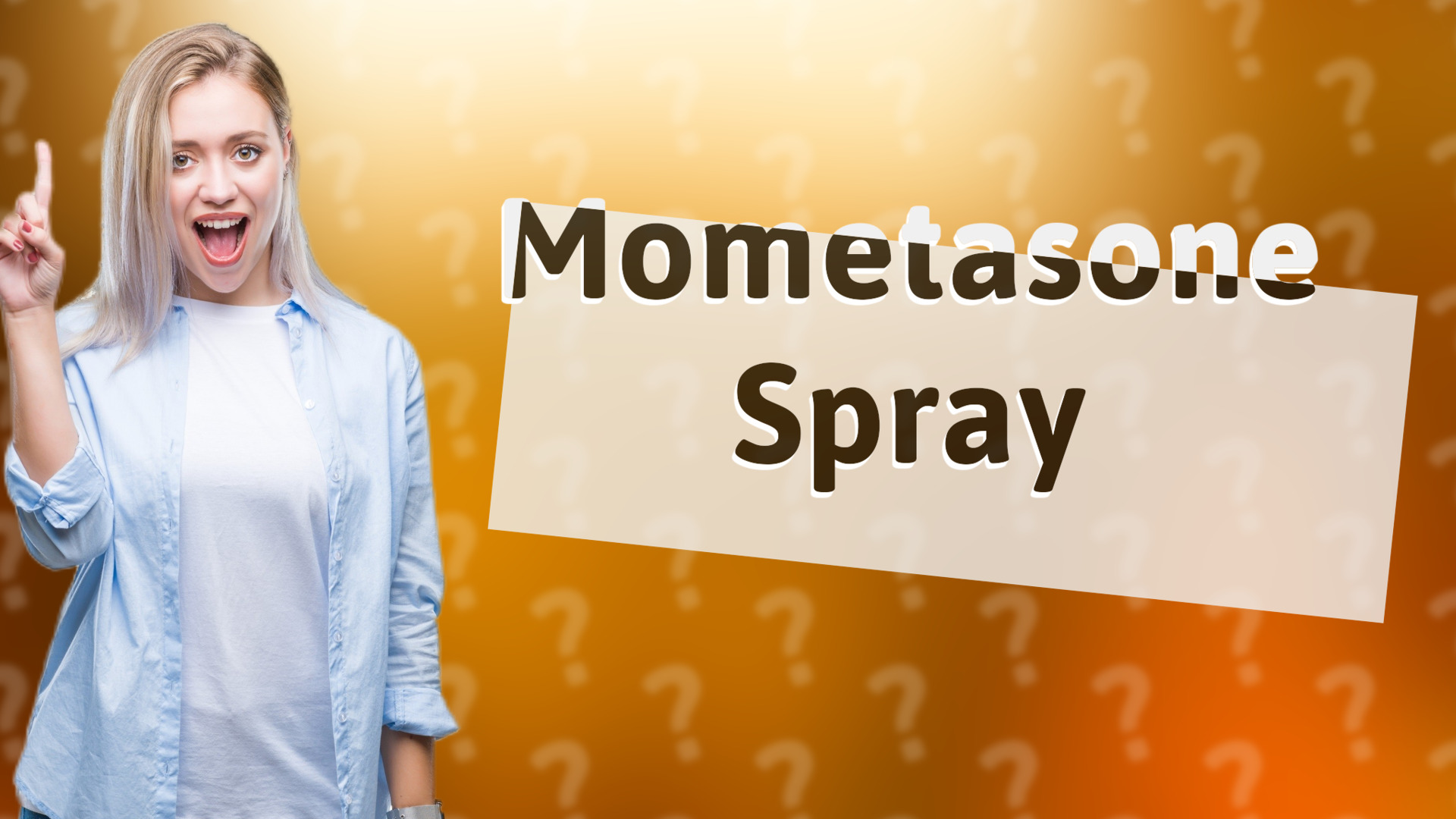 Mometasone Spray
