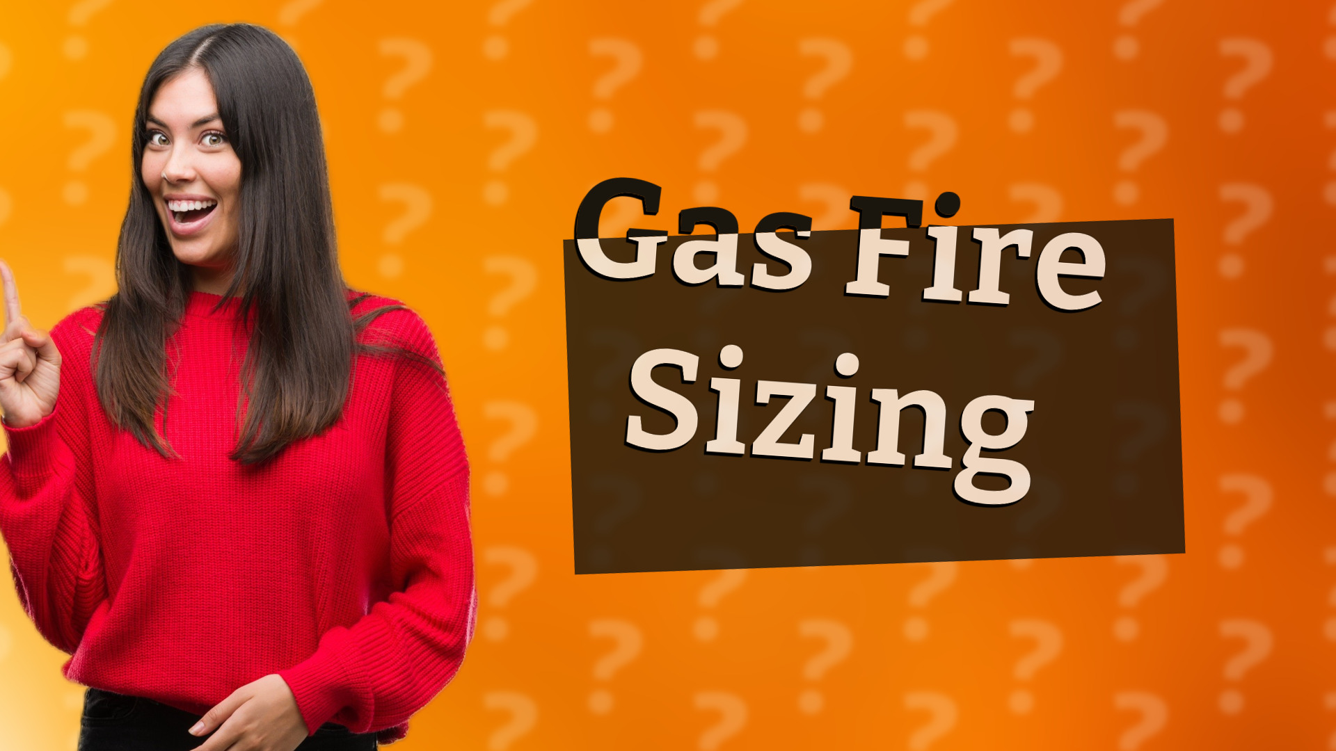 Gas Fire Sizing