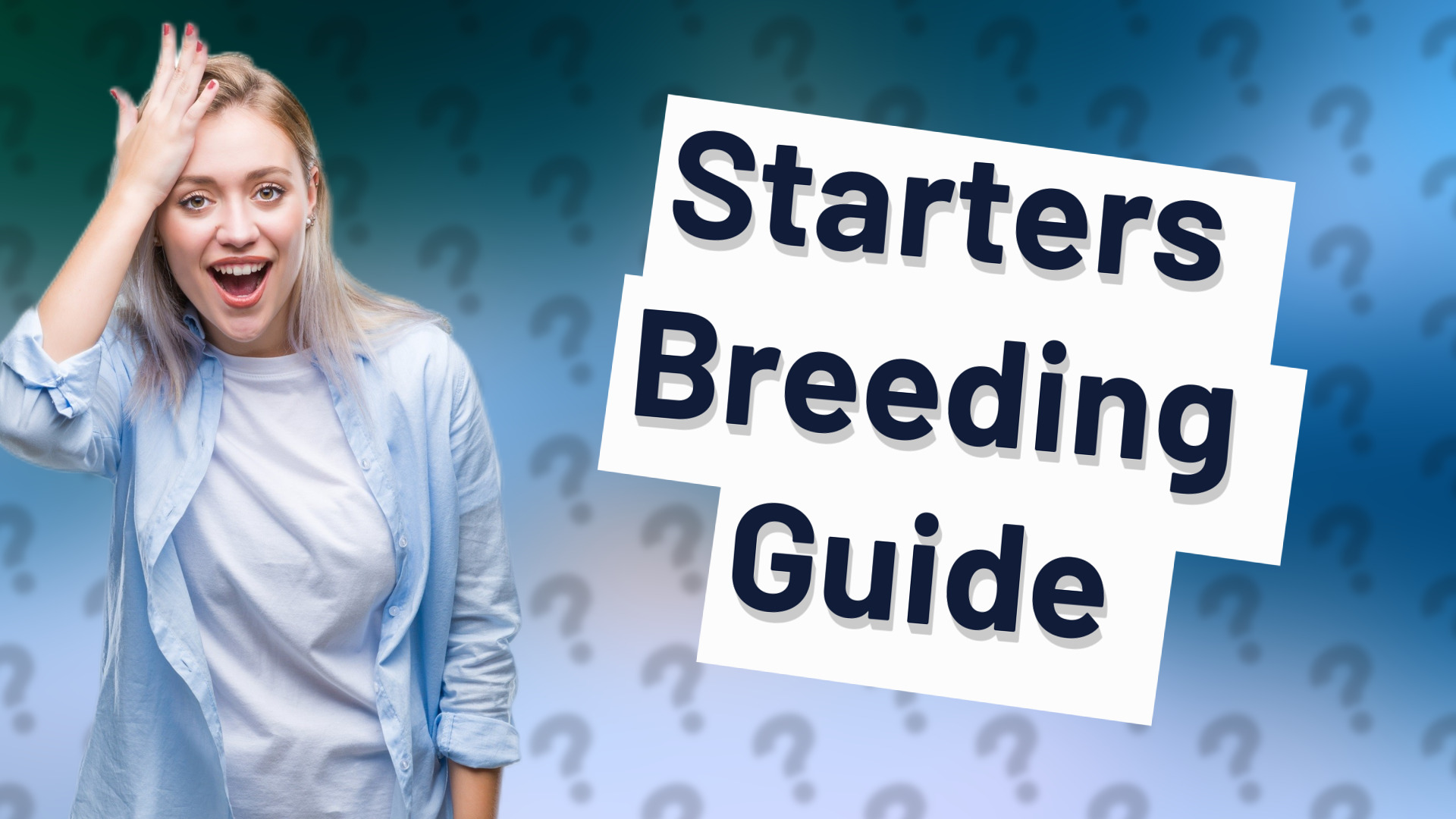 Starters Breeding Guide