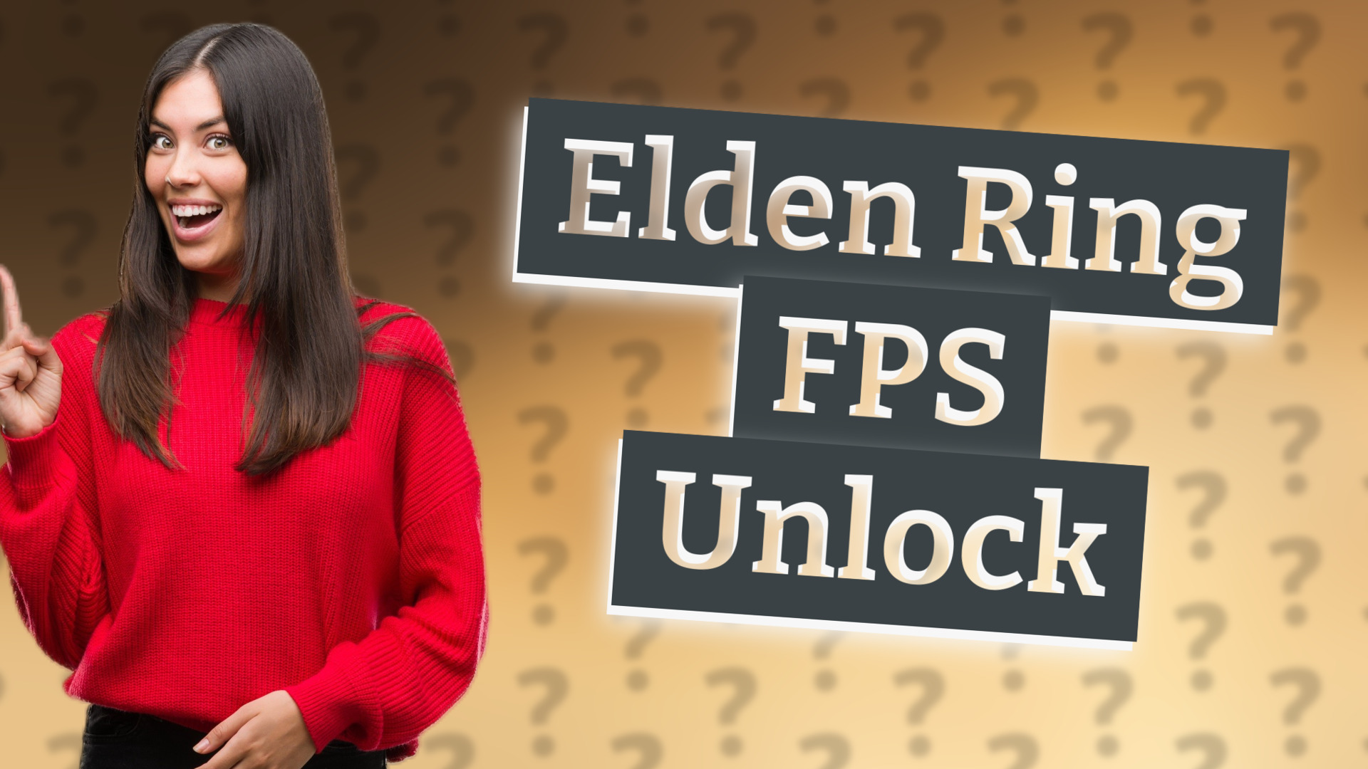 Elden Ring FPS Unlock