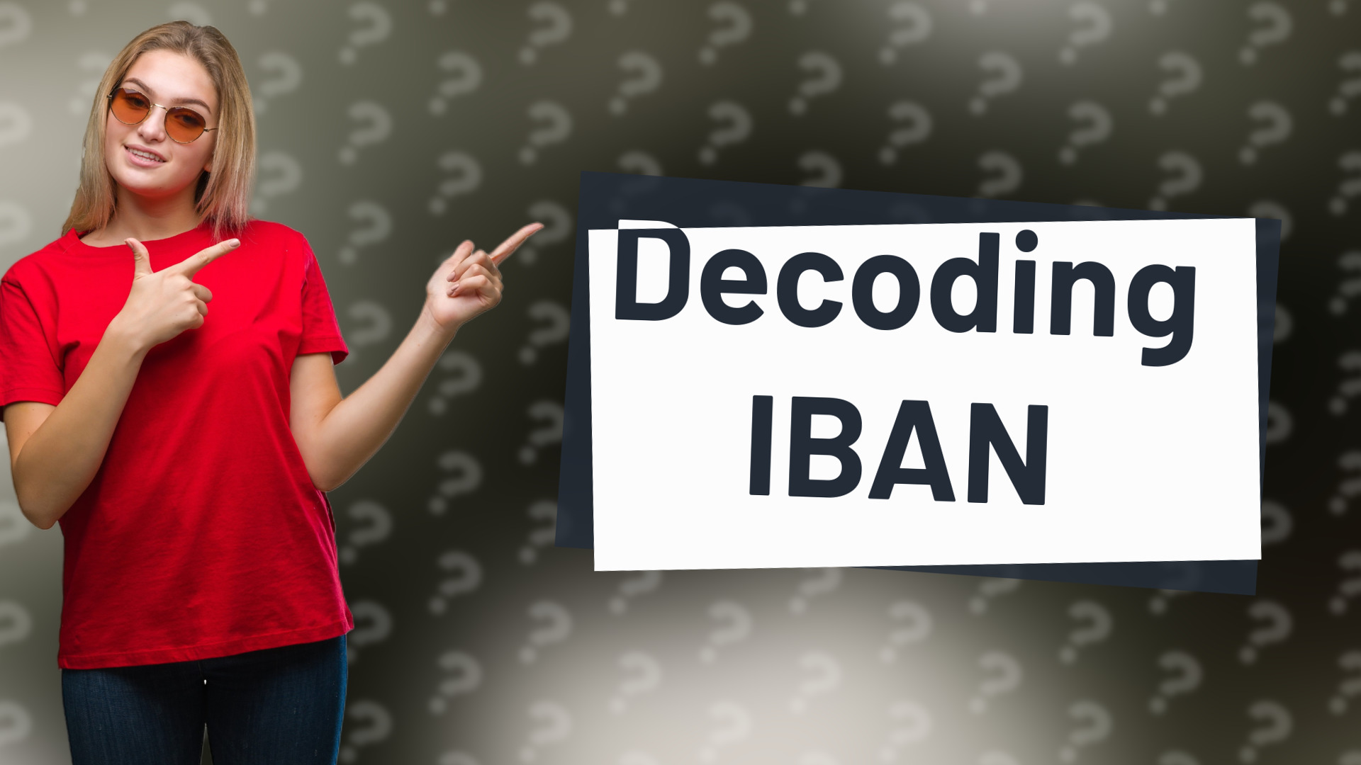 Decoding IBAN