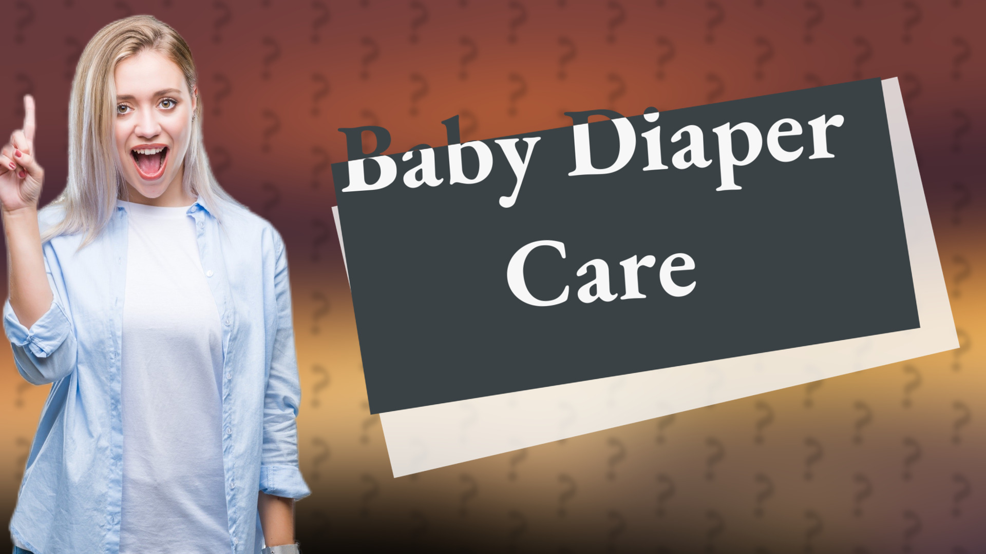 Baby Diaper Care