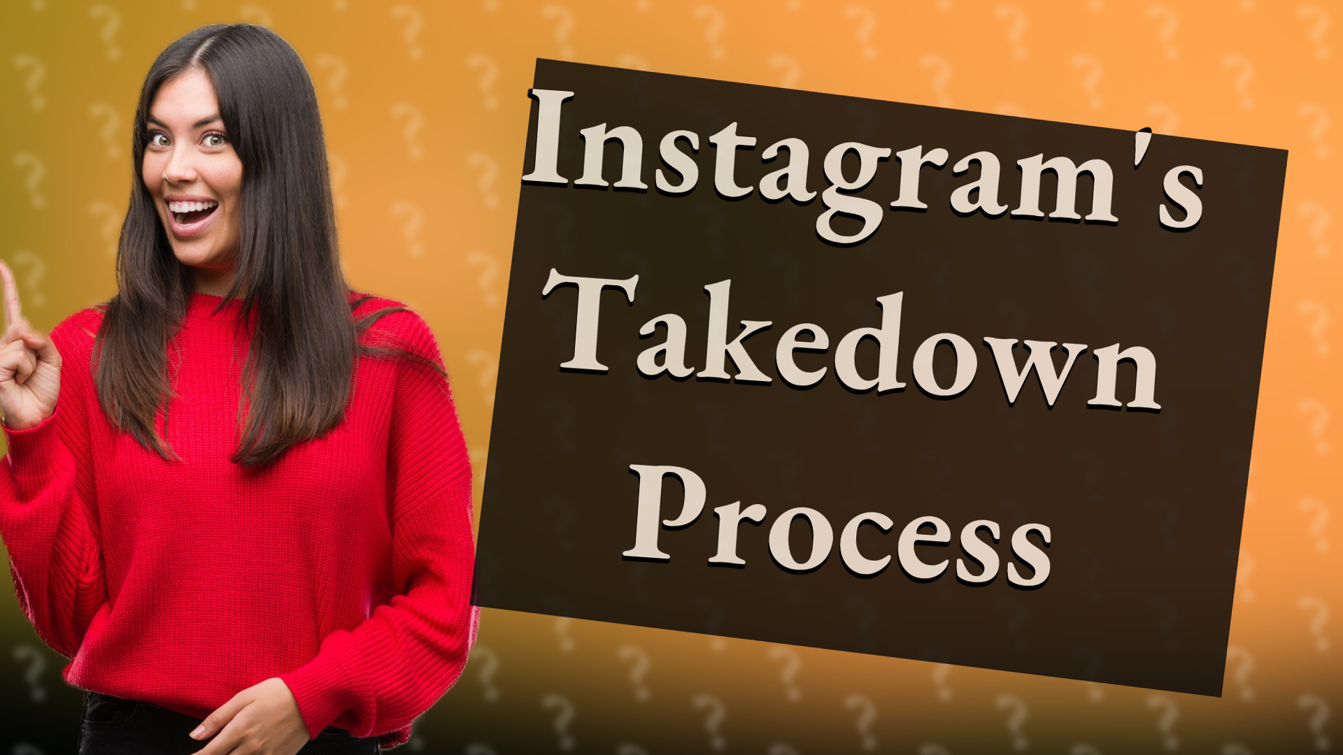 Instagram's Takedown Process