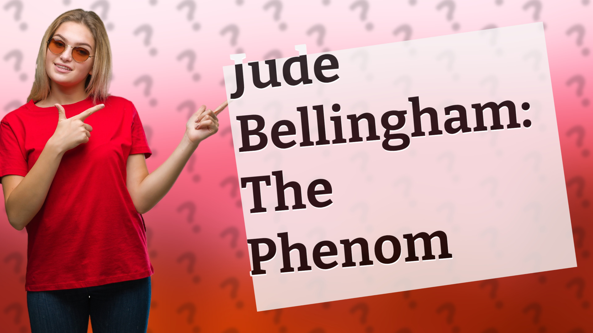 Jude Bellingham: The Phenom