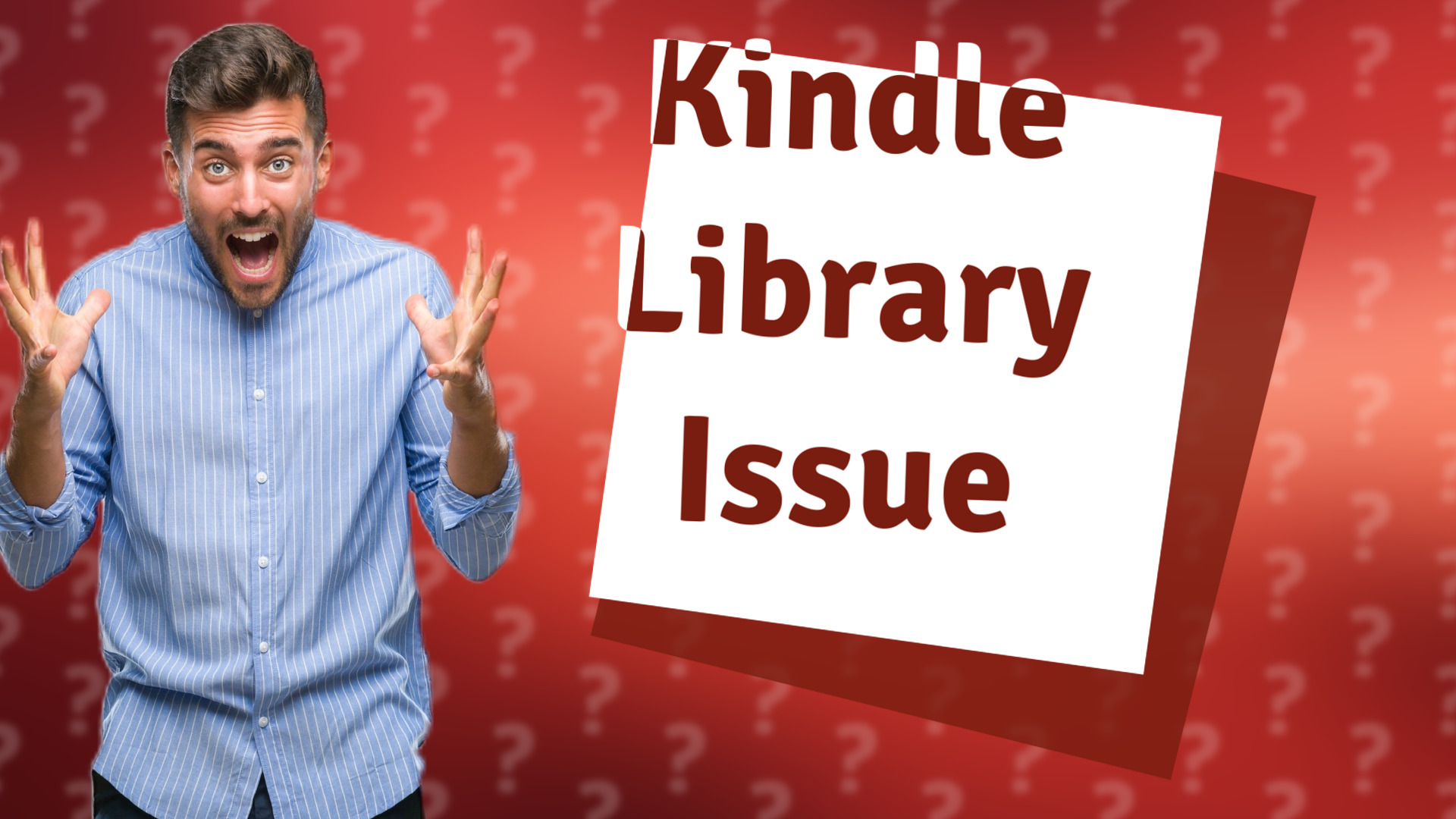 Kindle Library Issue