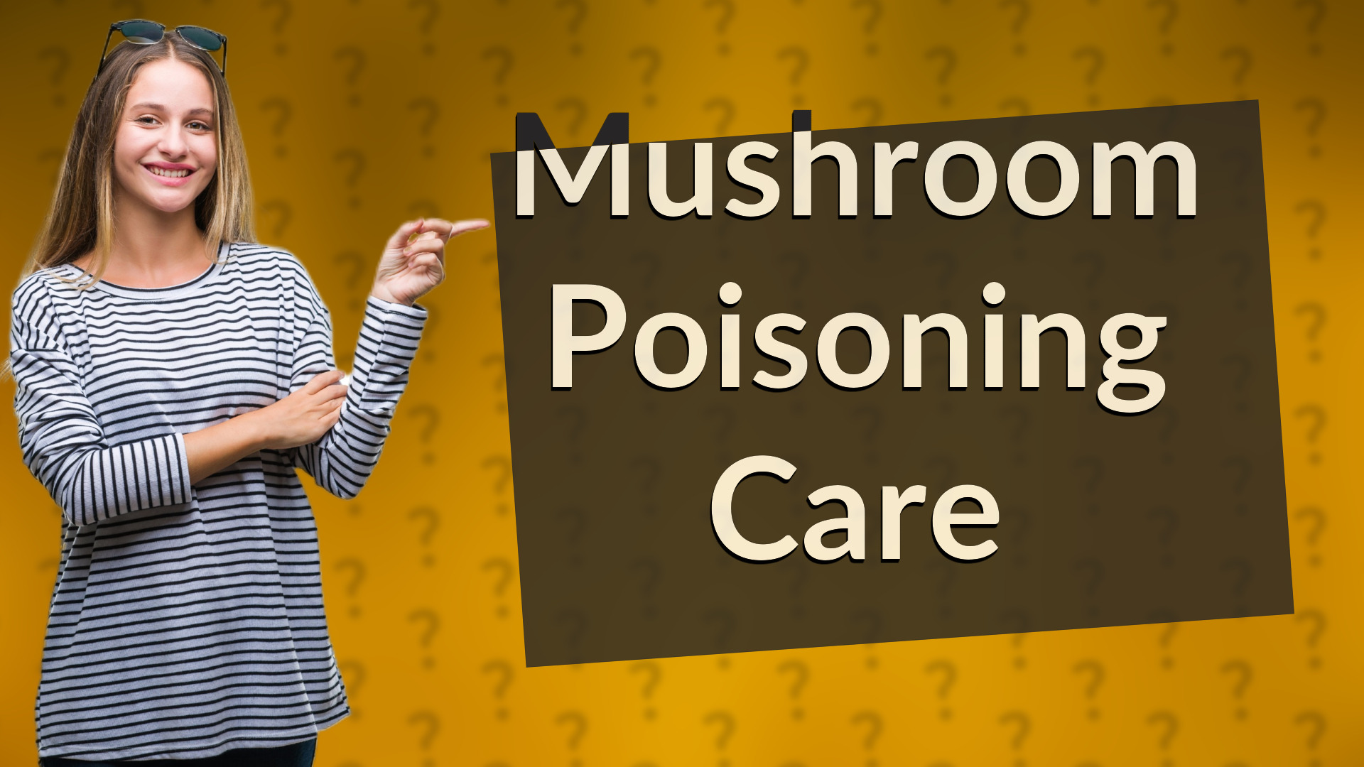Mushroom Poisoning Care