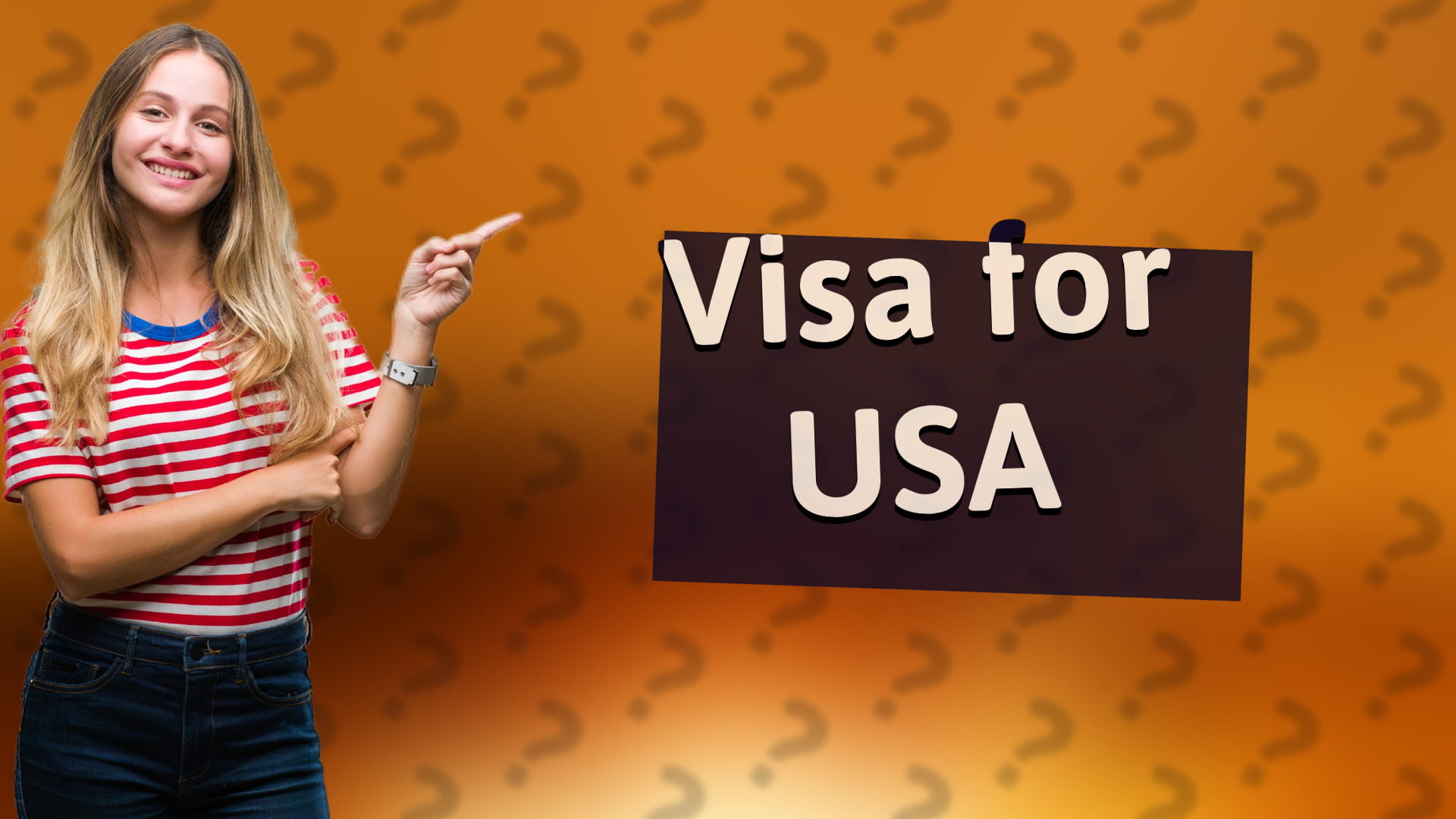 Visa for USA