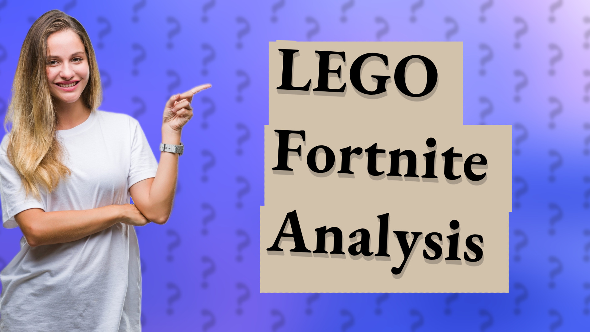 LEGO Fortnite Analysis