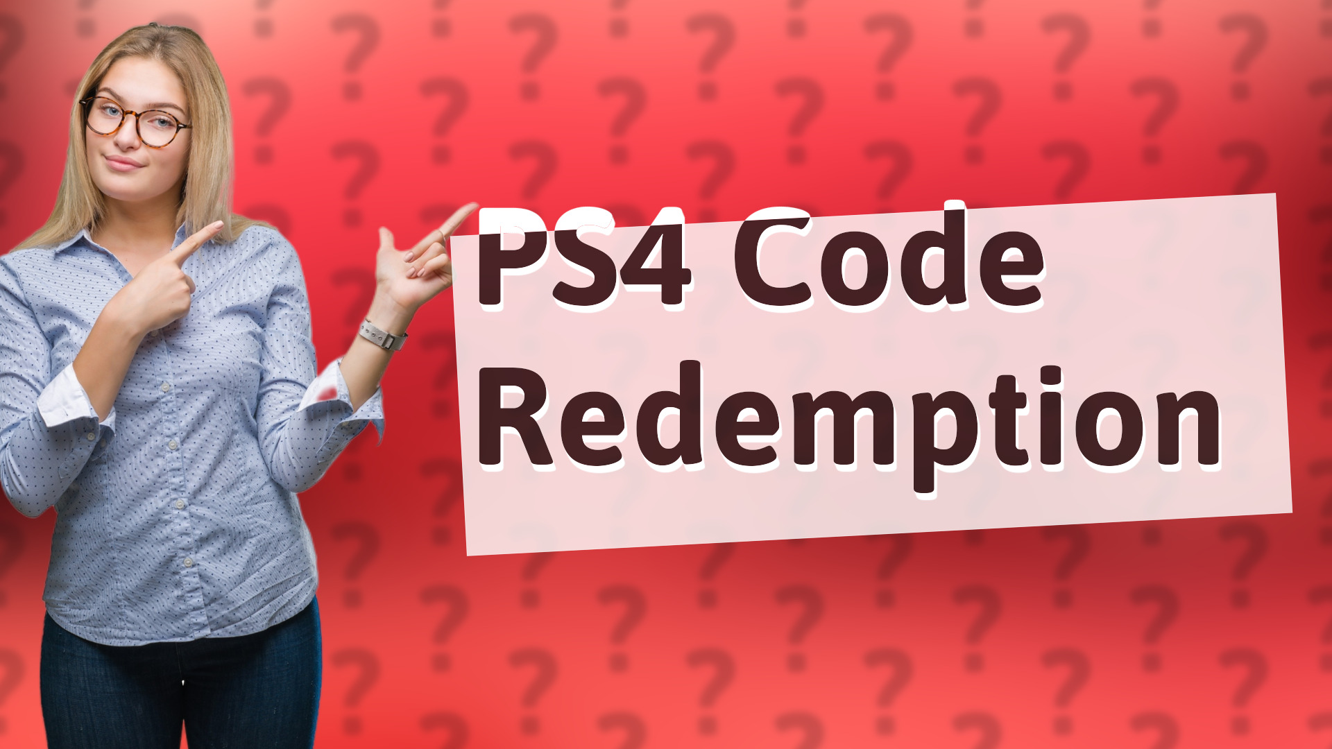 PS4 Code Redemption