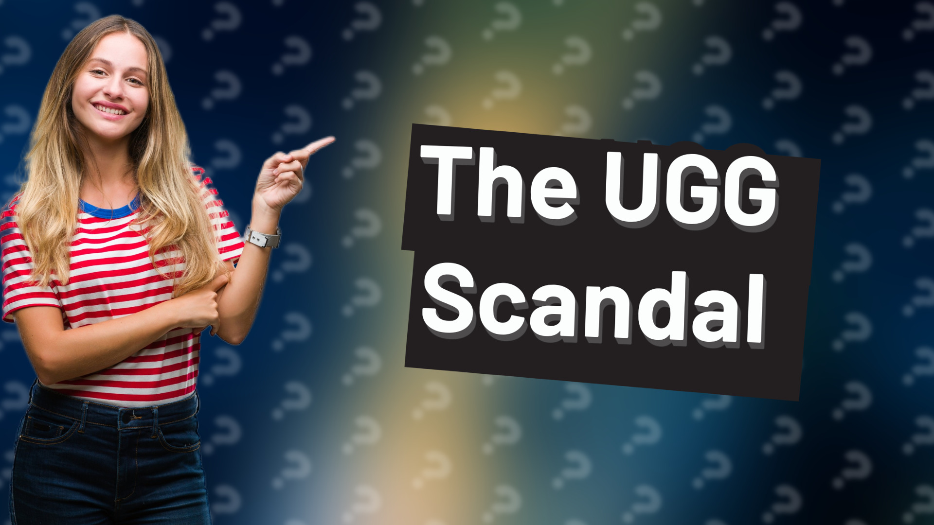 The UGG Scandal