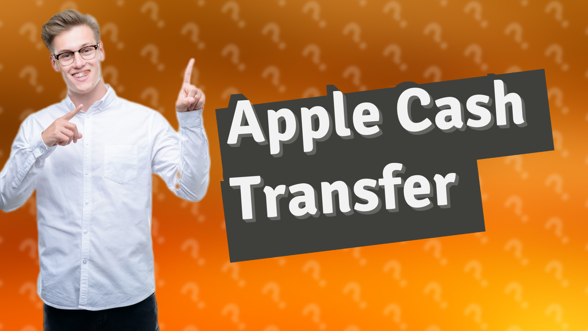 Apple Cash Transfer