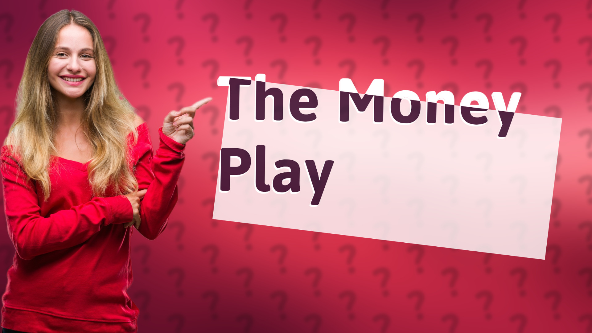 The Money Play