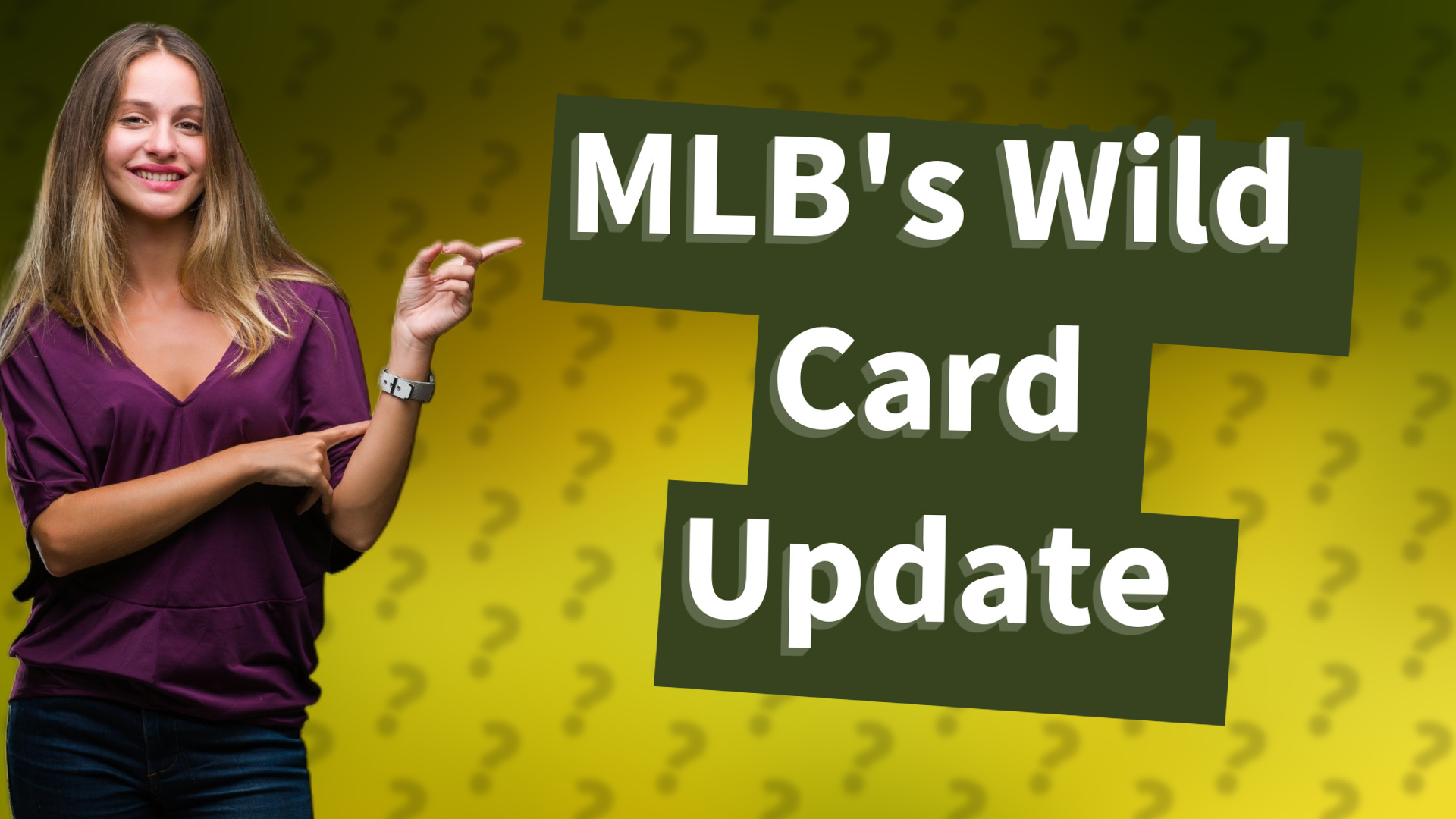 MLB's Wild Card Update