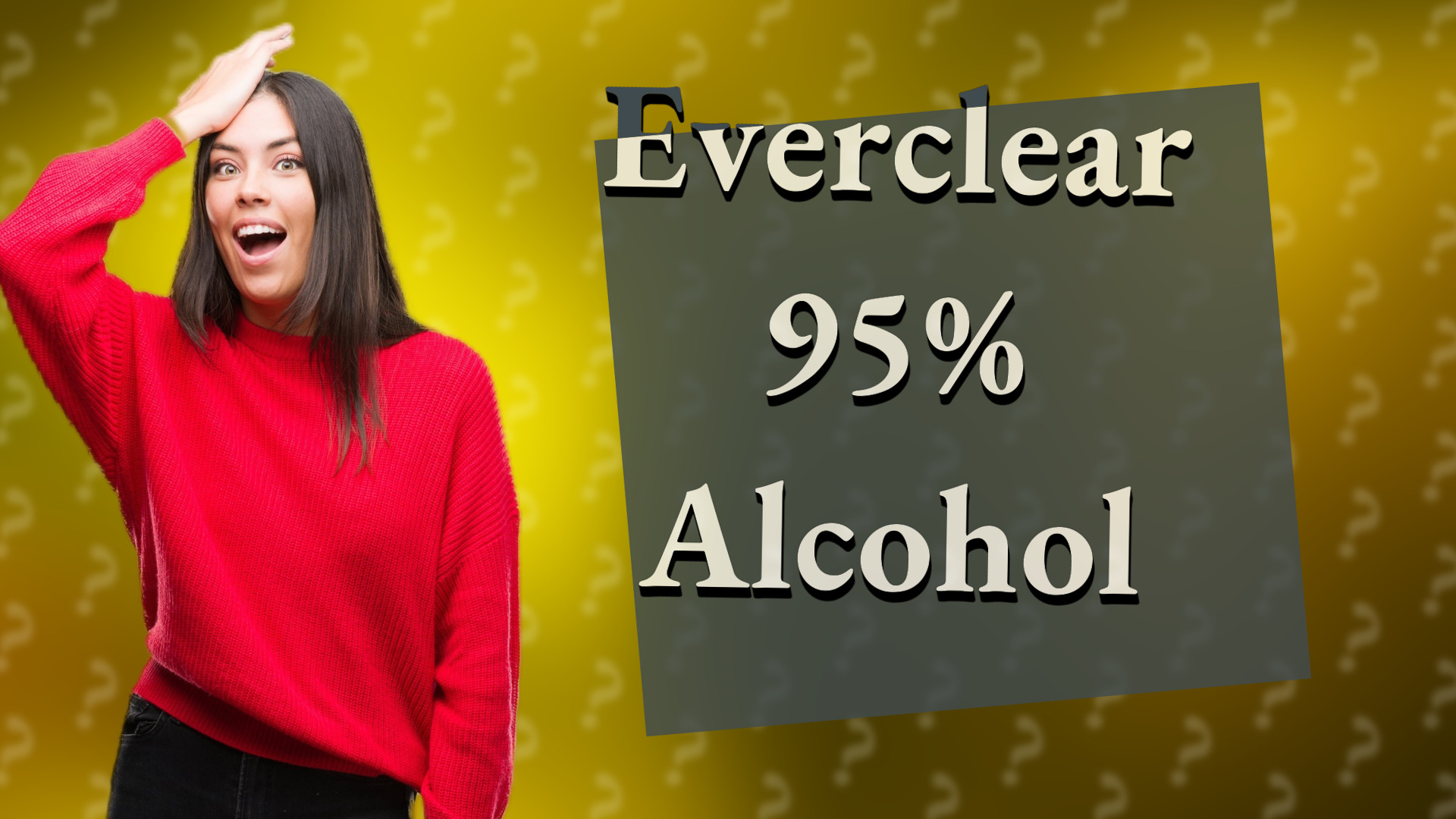 Everclear 95% Alcohol