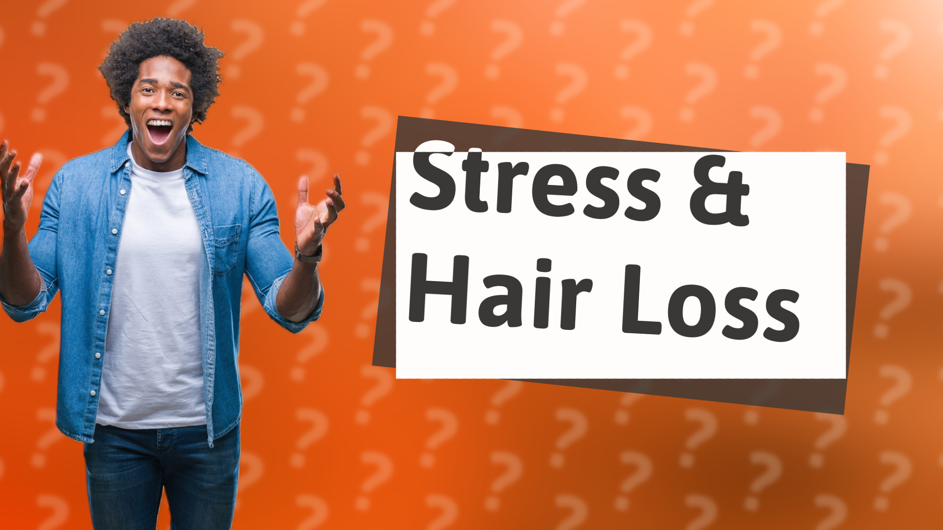 Stress & Hair Loss
