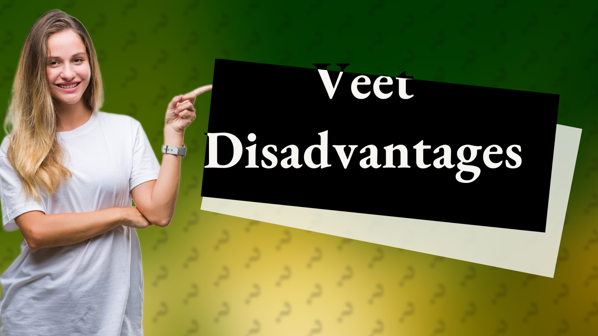 Veet Disadvantages