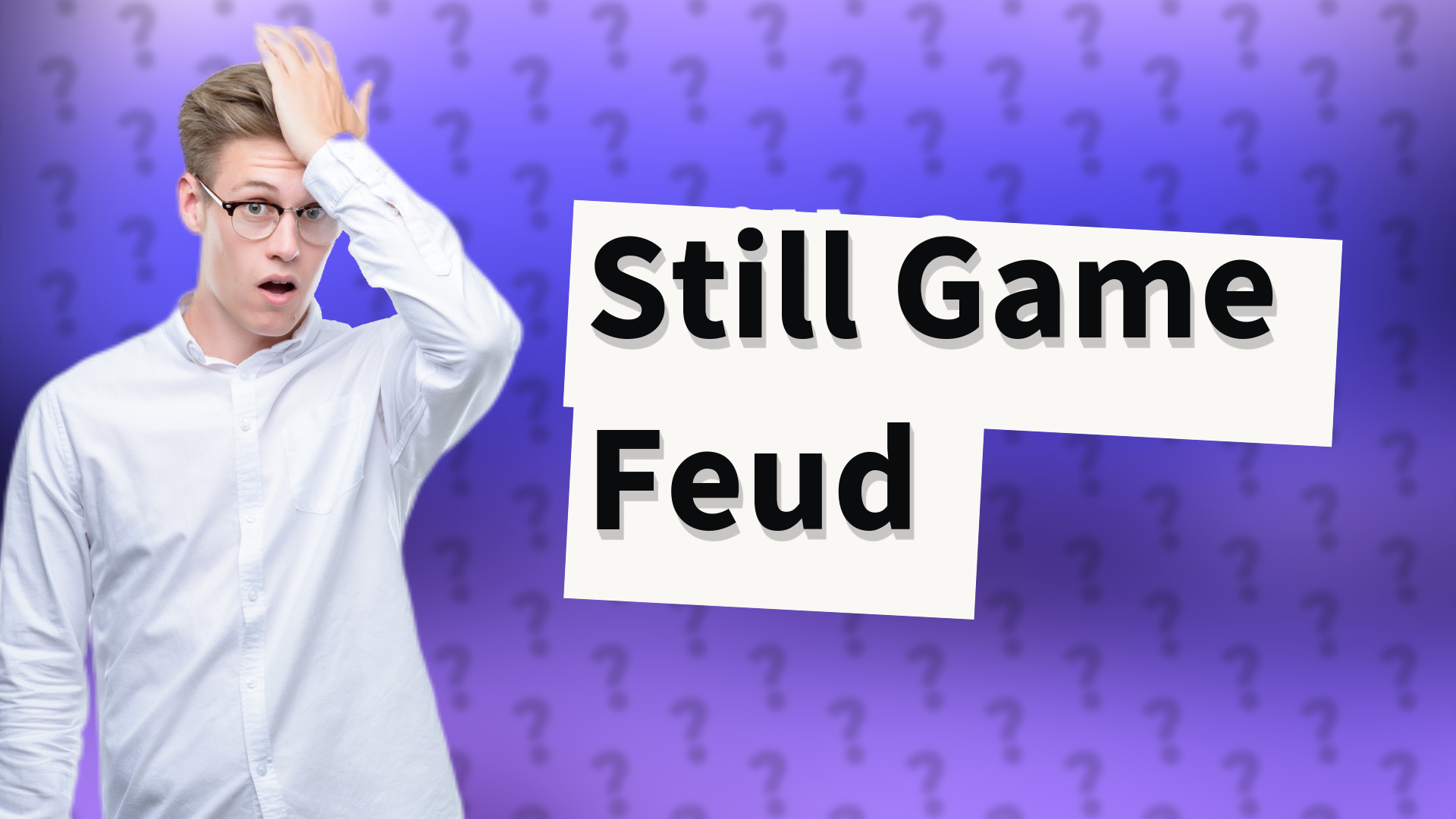 Still Game Feud