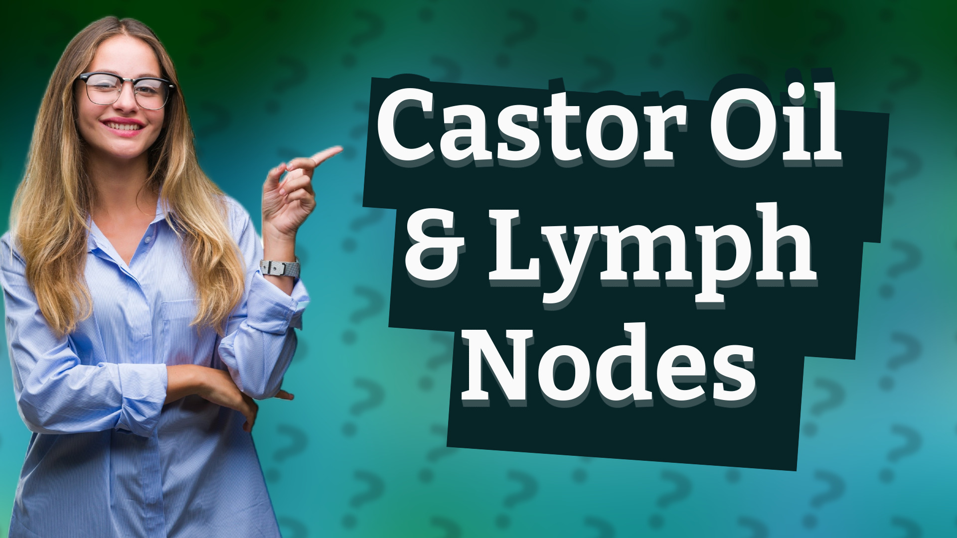 Castor Oil & Lymph Nodes