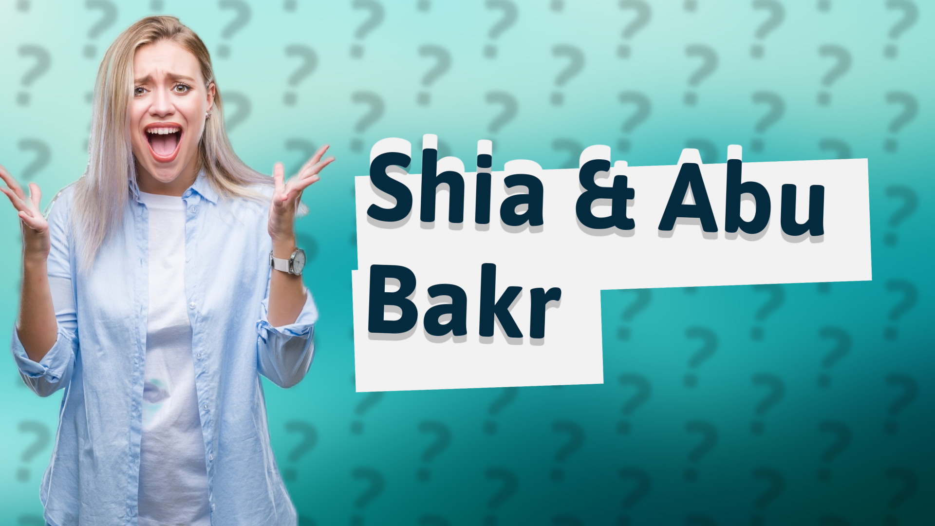 Shia & Abu Bakr