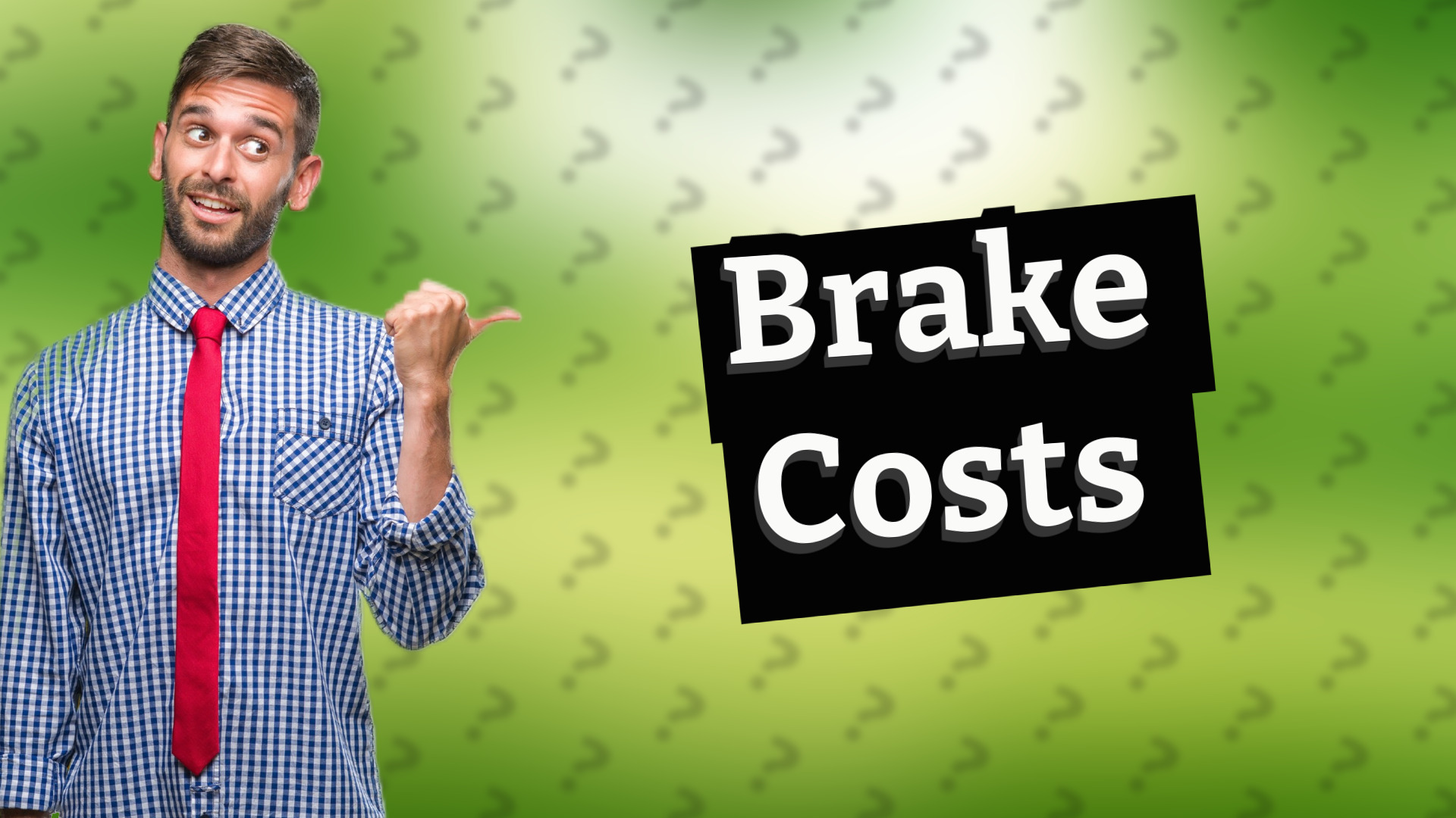 Brake Costs