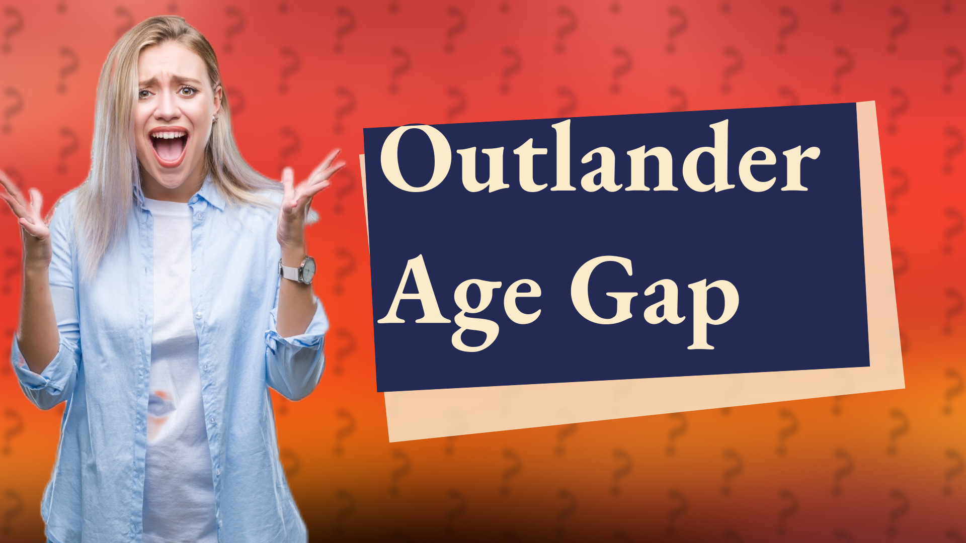 Outlander Age Gap