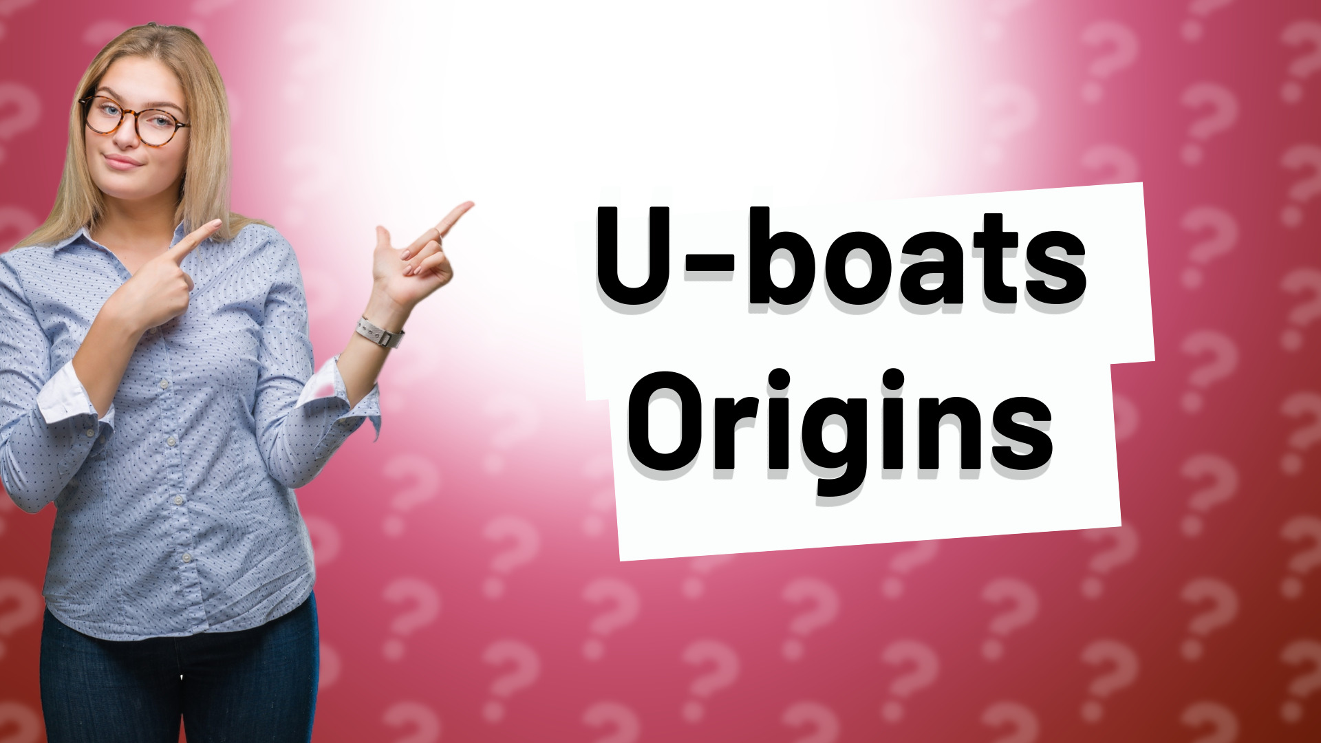 U-boats Origins