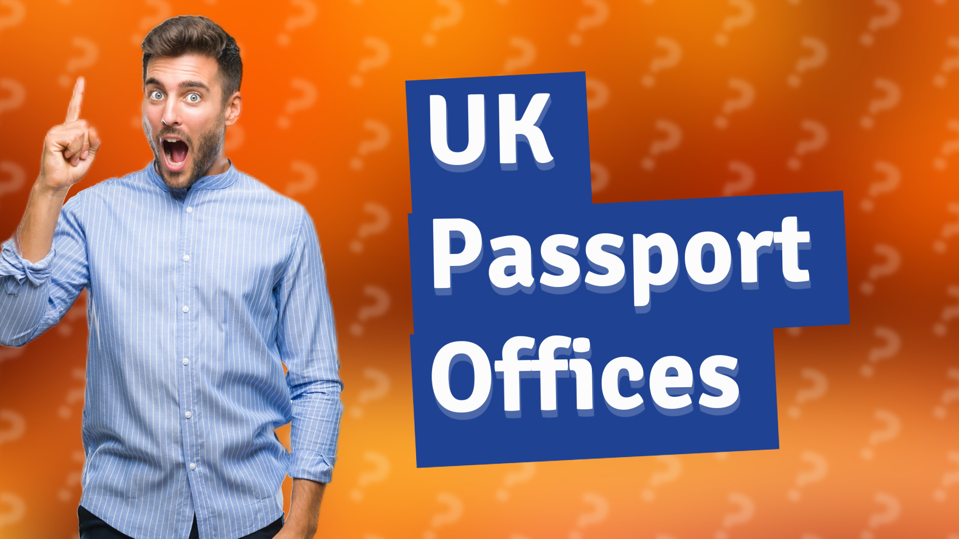 UK Passport Offices