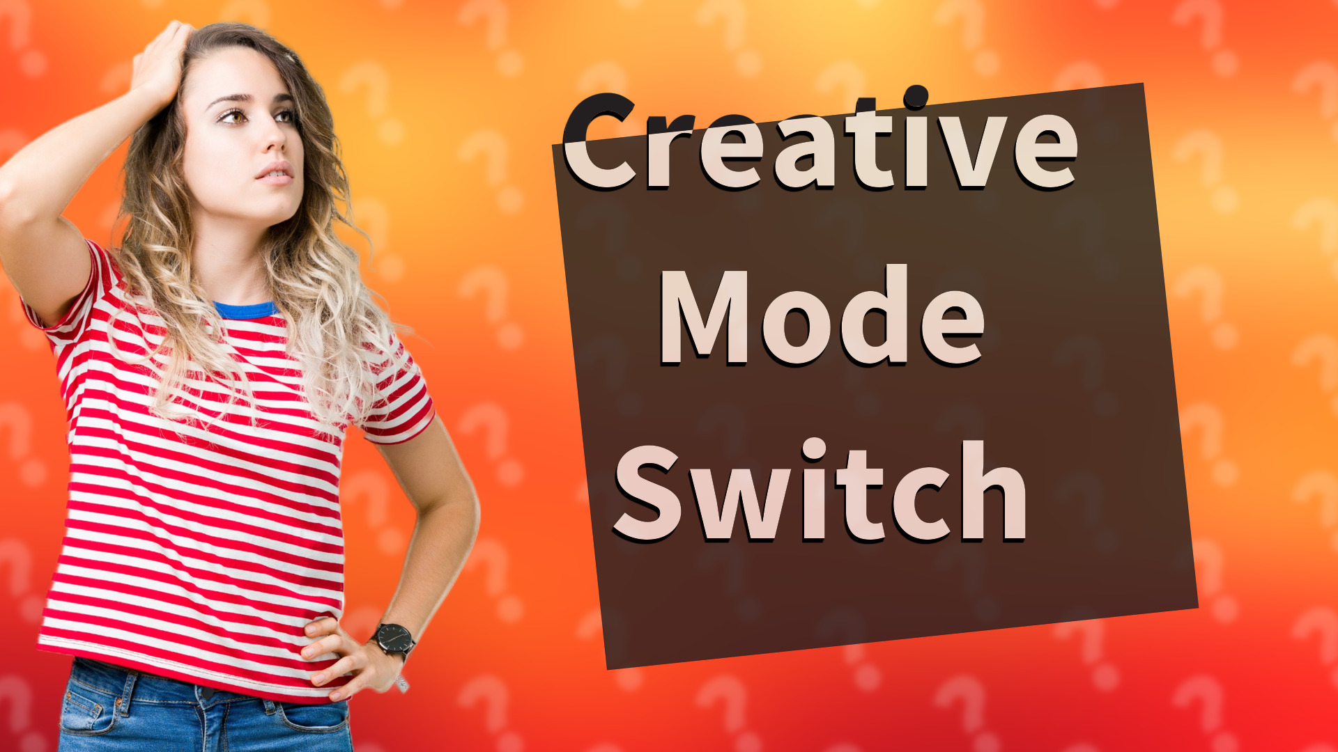 Creative Mode Switch