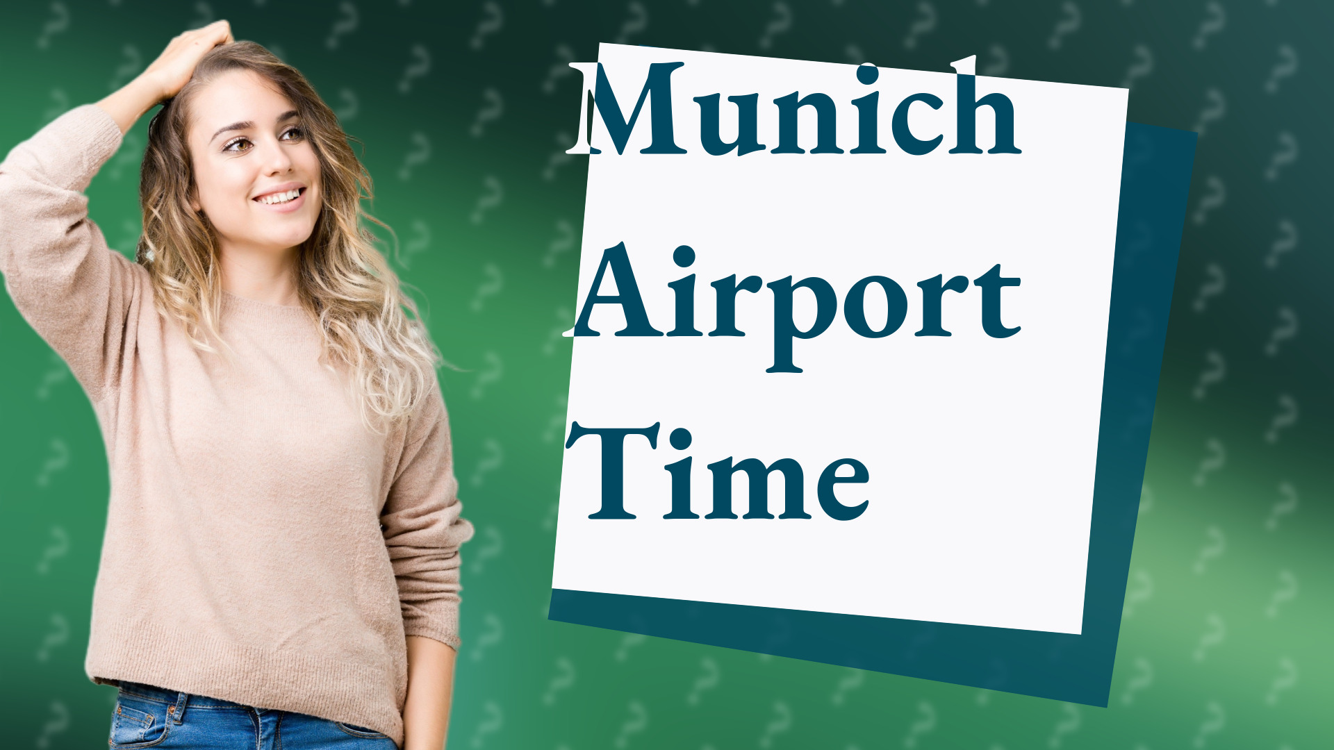 Munich Airport Time