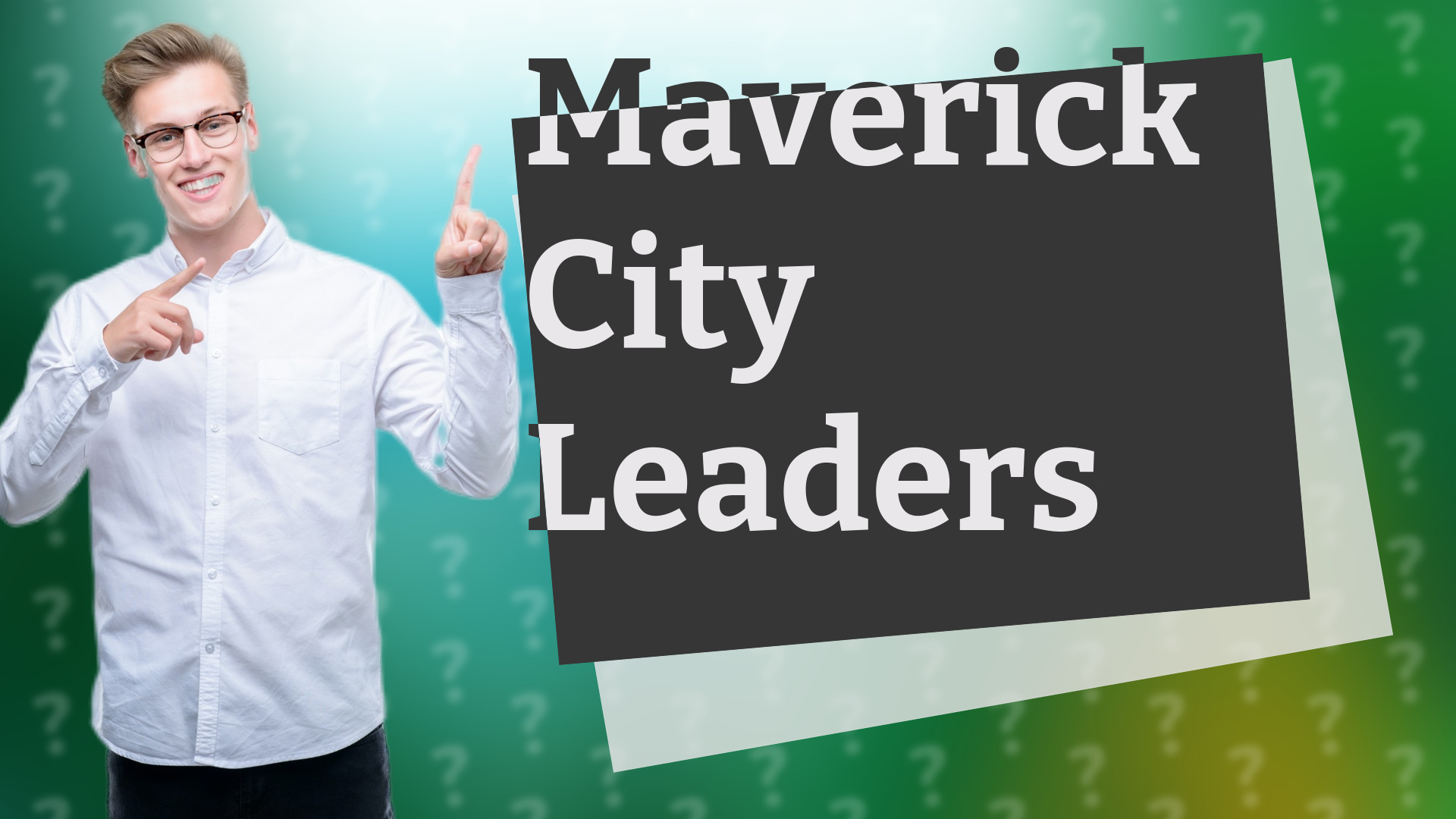 Maverick City Leaders