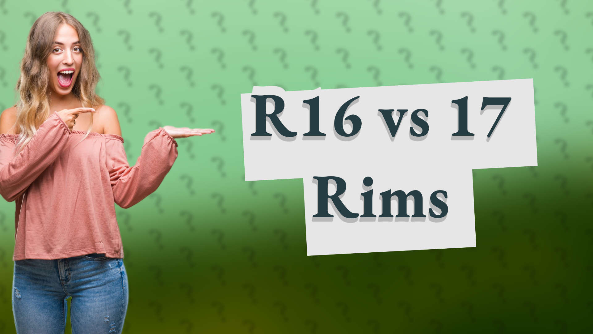 R16 vs 17 Rims