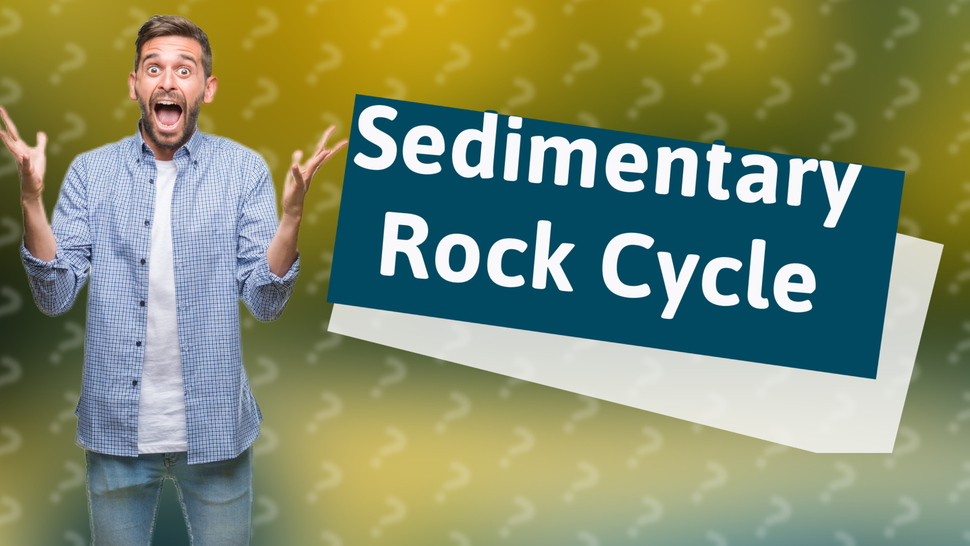 Sedimentary Rock Cycle
